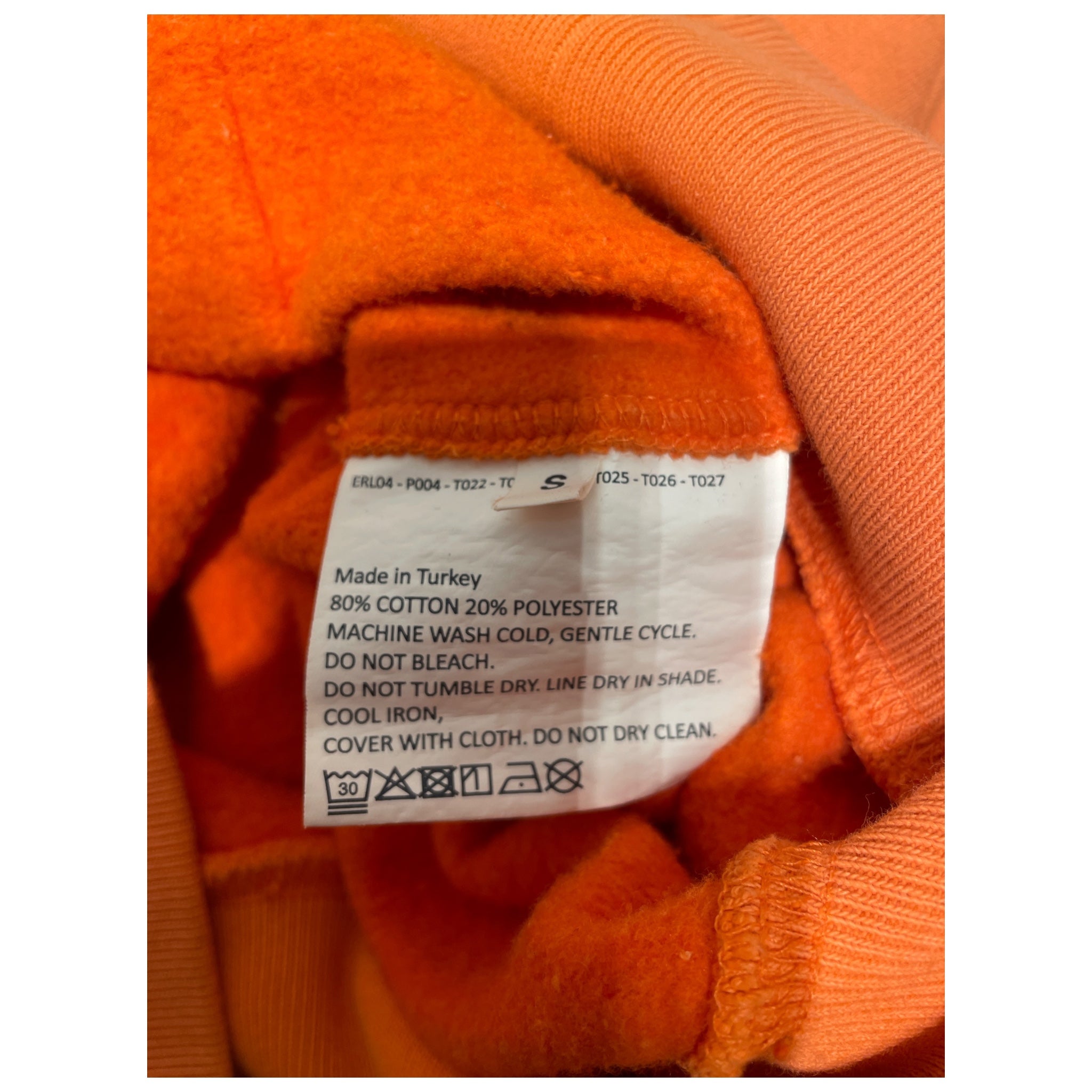 ERL/Hoodie/S/Cotton/ORN/Virgin Hoodie view 4