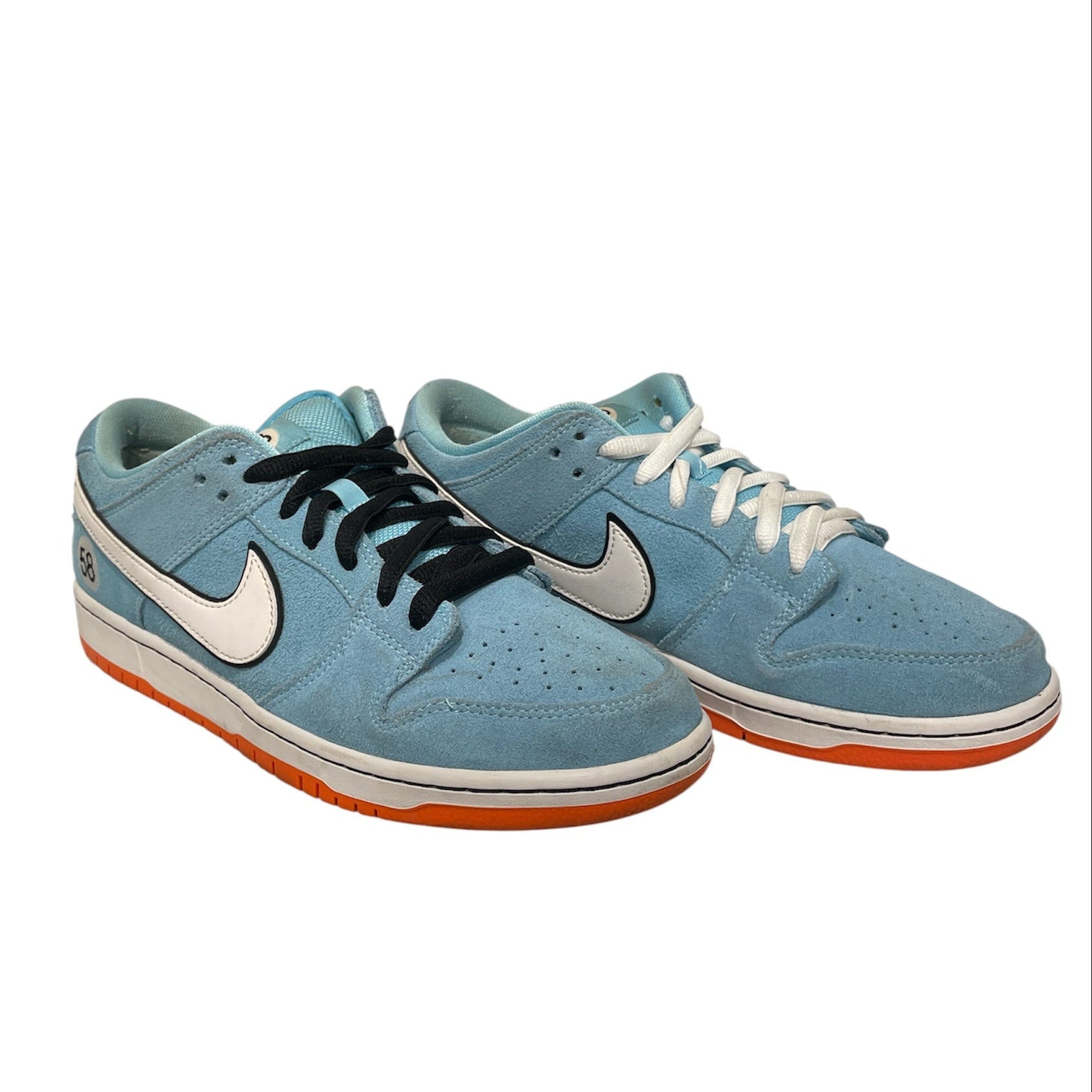 NIKE/SB DUNK LOW PRO/Low-Sneakers/US 9.5/Cotton/BLU/BQ6817-401 view 1