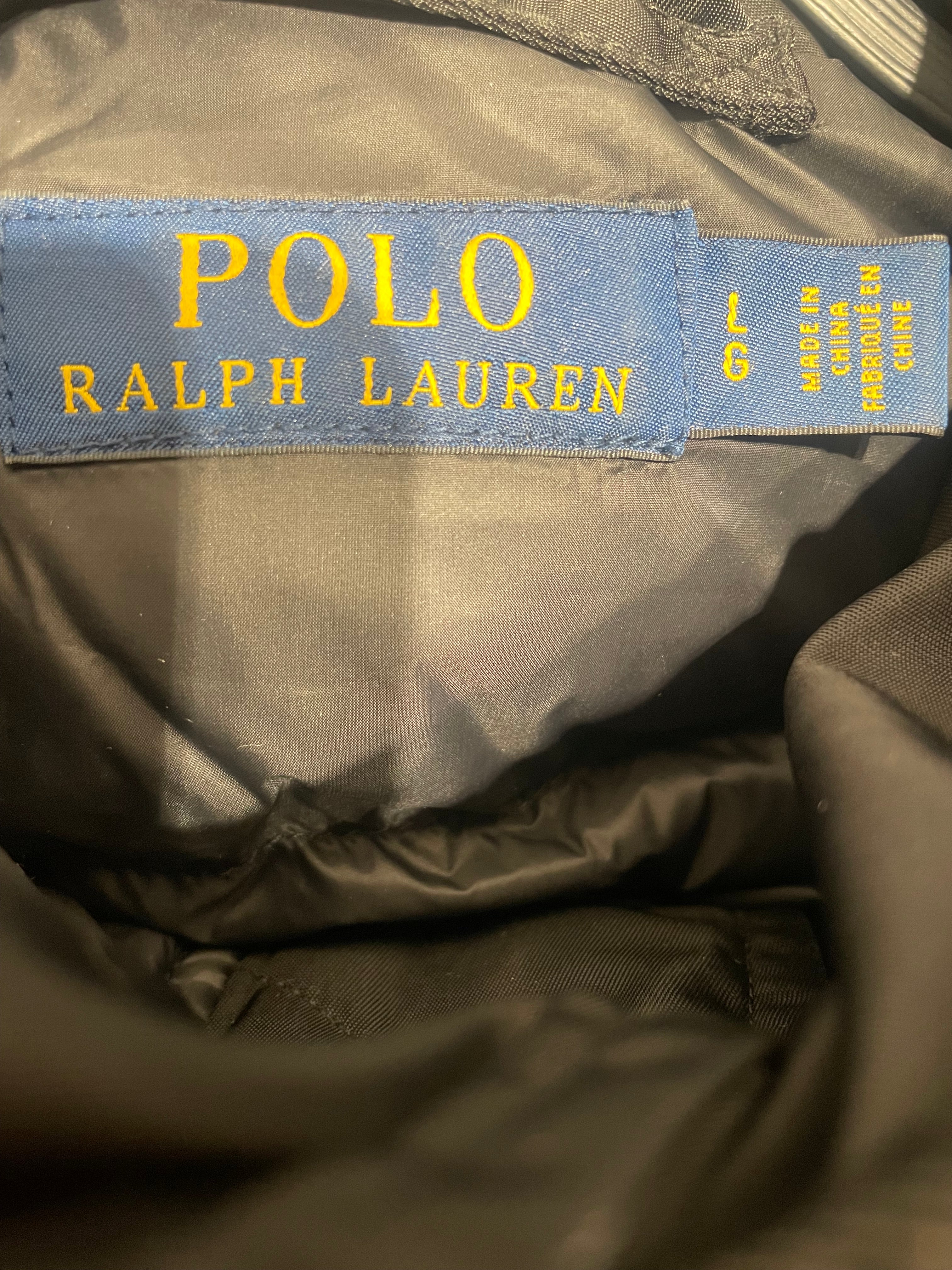 POLO RALPH LAUREN/Puffer Jkt/L/Nylon/BLK/ view 3