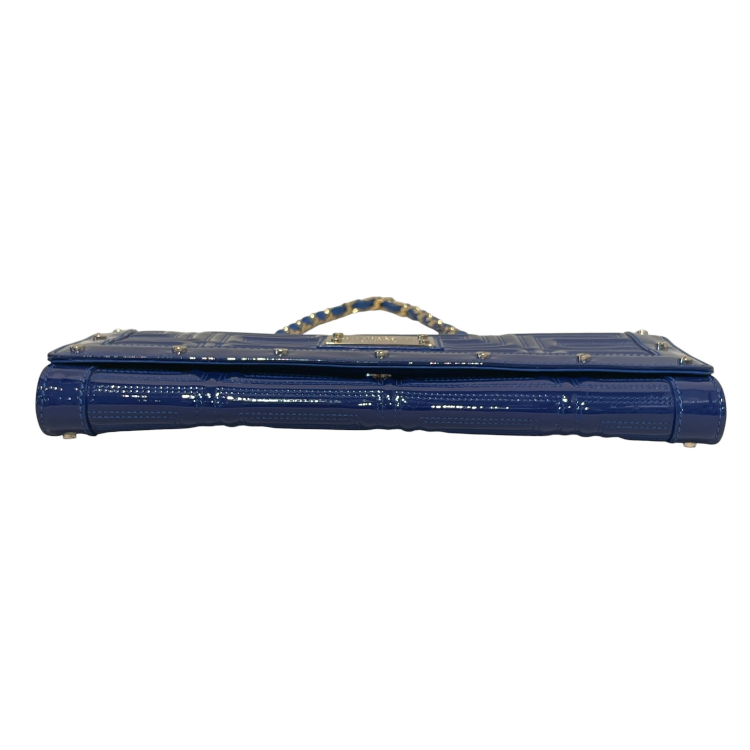 VERSACE/Hand Bag/Patent Leather CLutch view 3