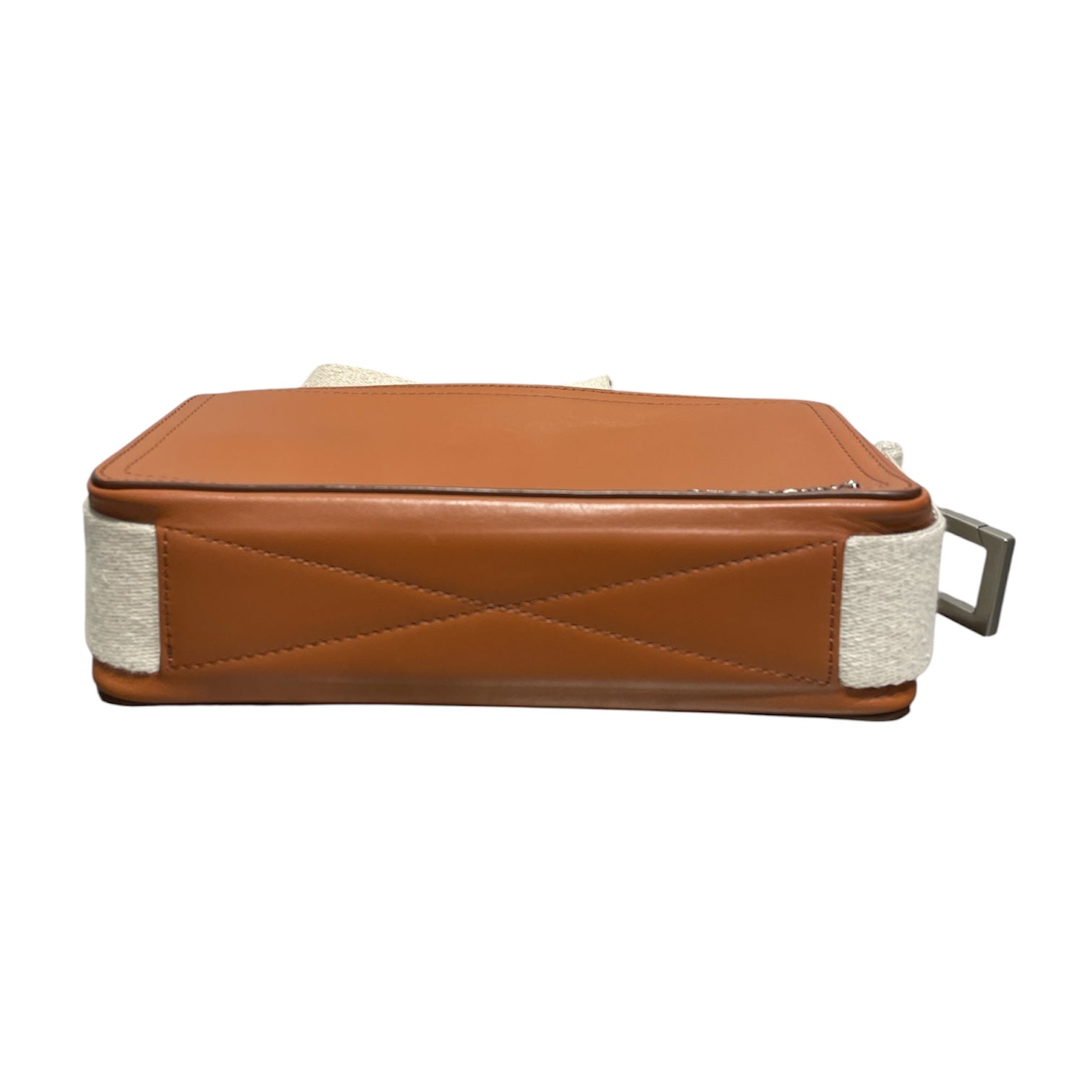 JACQUEMUS/Fanny Pack/Leather/ORN/Le Cuerda Orange Shoulder Bag view 5