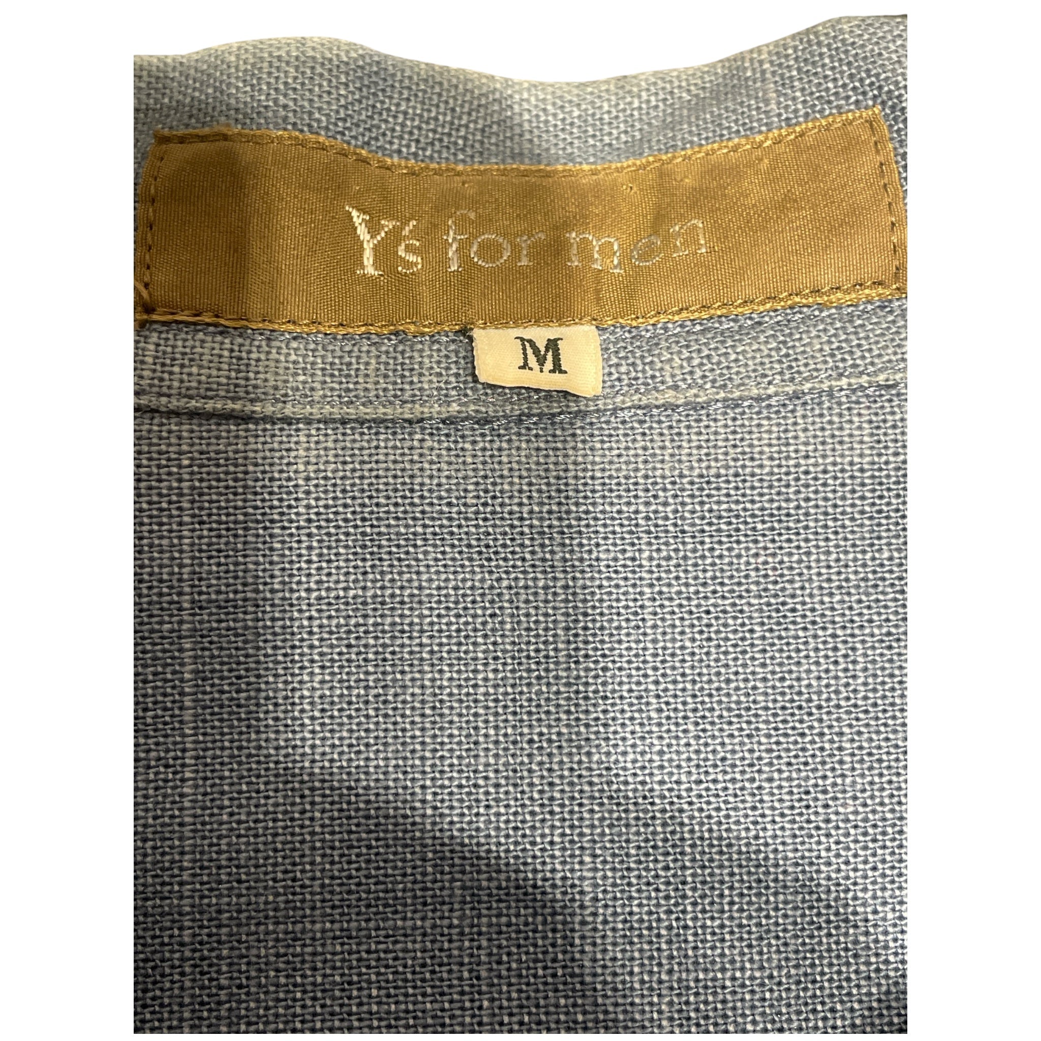 Y's for men/Jacket/S/Cotton/BLU/One Pocket Zip Up Jacket view 3