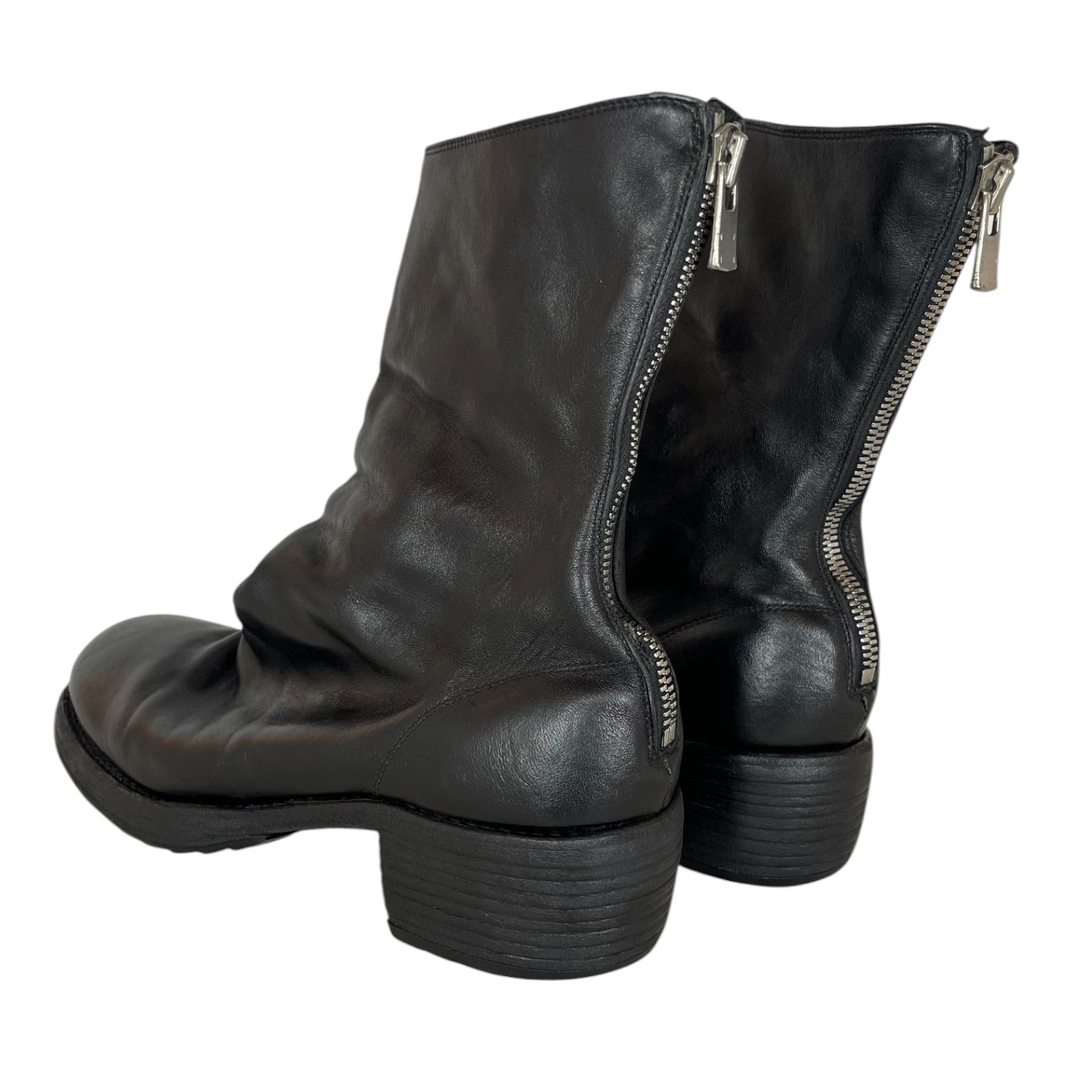 GUIDI/Boots/EU 43/Leather/BLK/788Z view 2