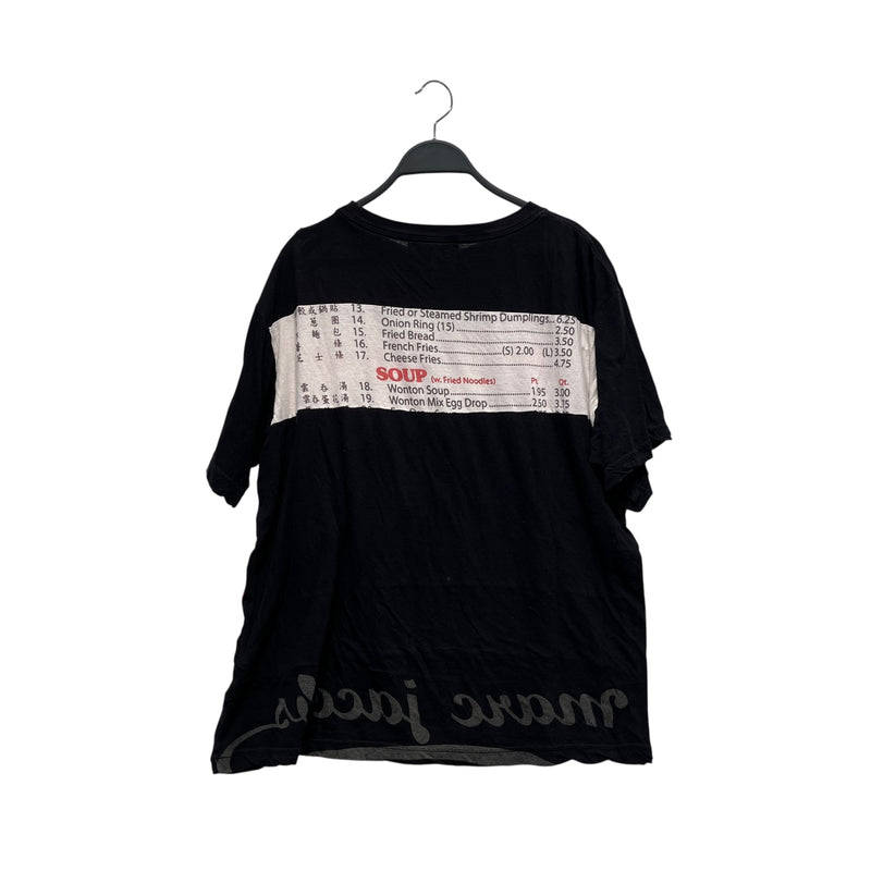 MARC JACOBS/T-Shirt/L/All Over Print/Cotton/MLT/mixed cola pizza menu