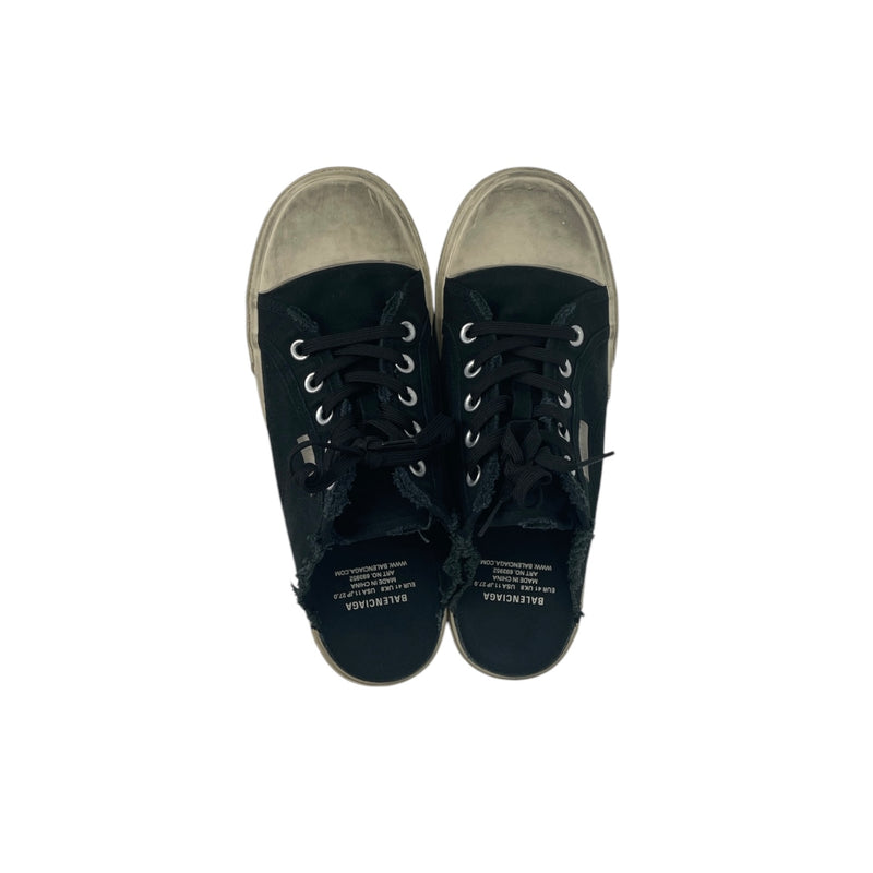 BALENCIAGA/Sandals/EU 41/Cotton/BLK/converse slide sandals