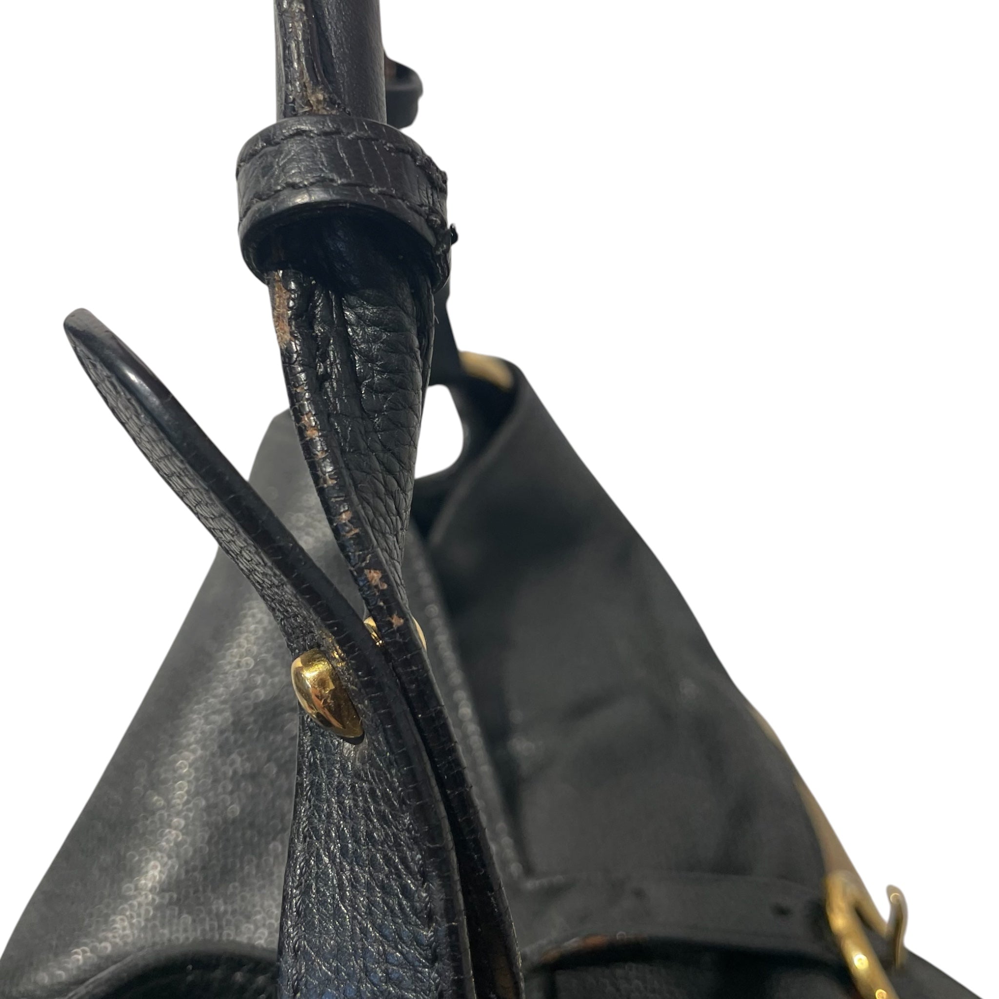 BURBERRY/Hand Bag/Plaid/BEG/ashby cloth handbag view 10