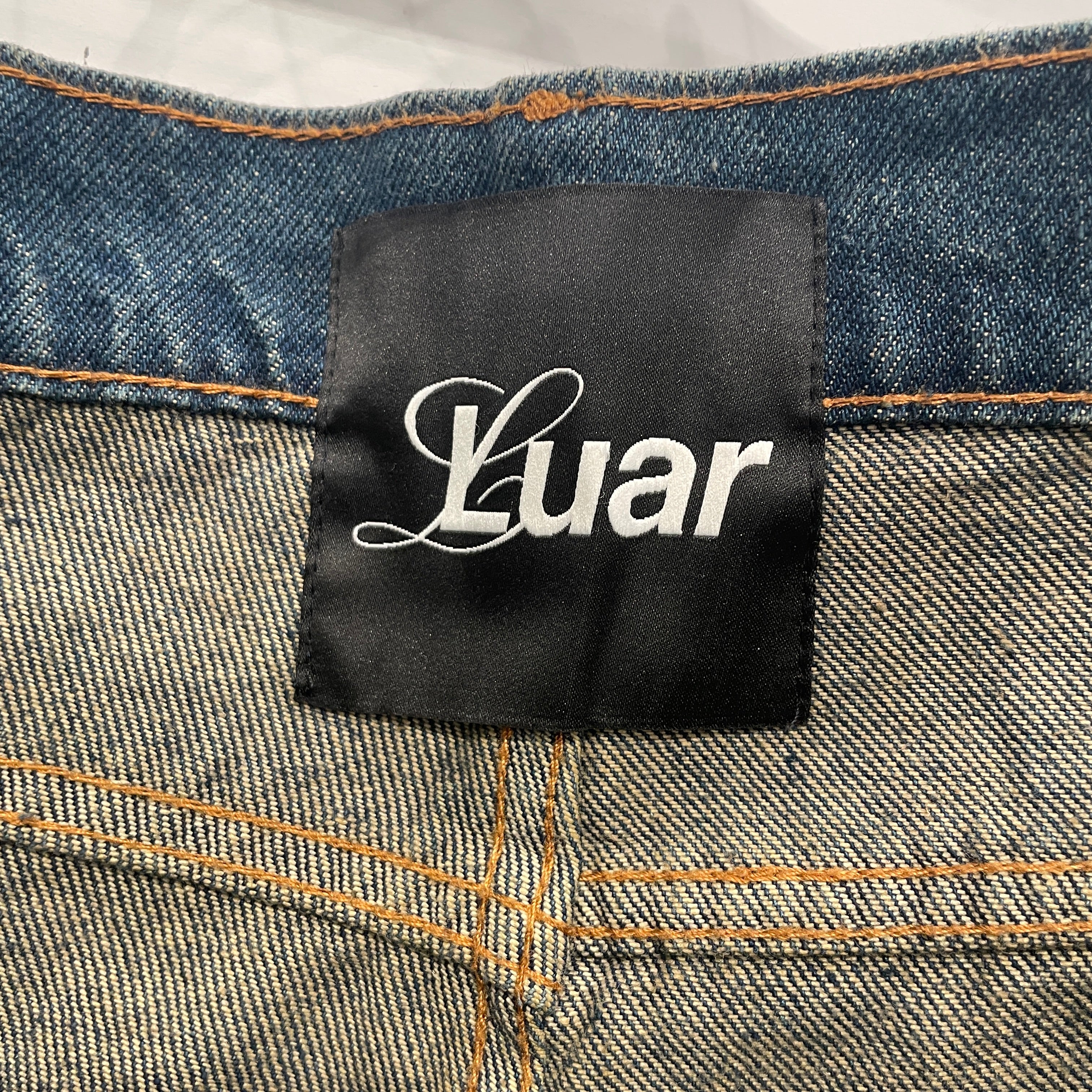 luar/Pants/30/Denim/IDG/STRAIGHT PANTS view 3