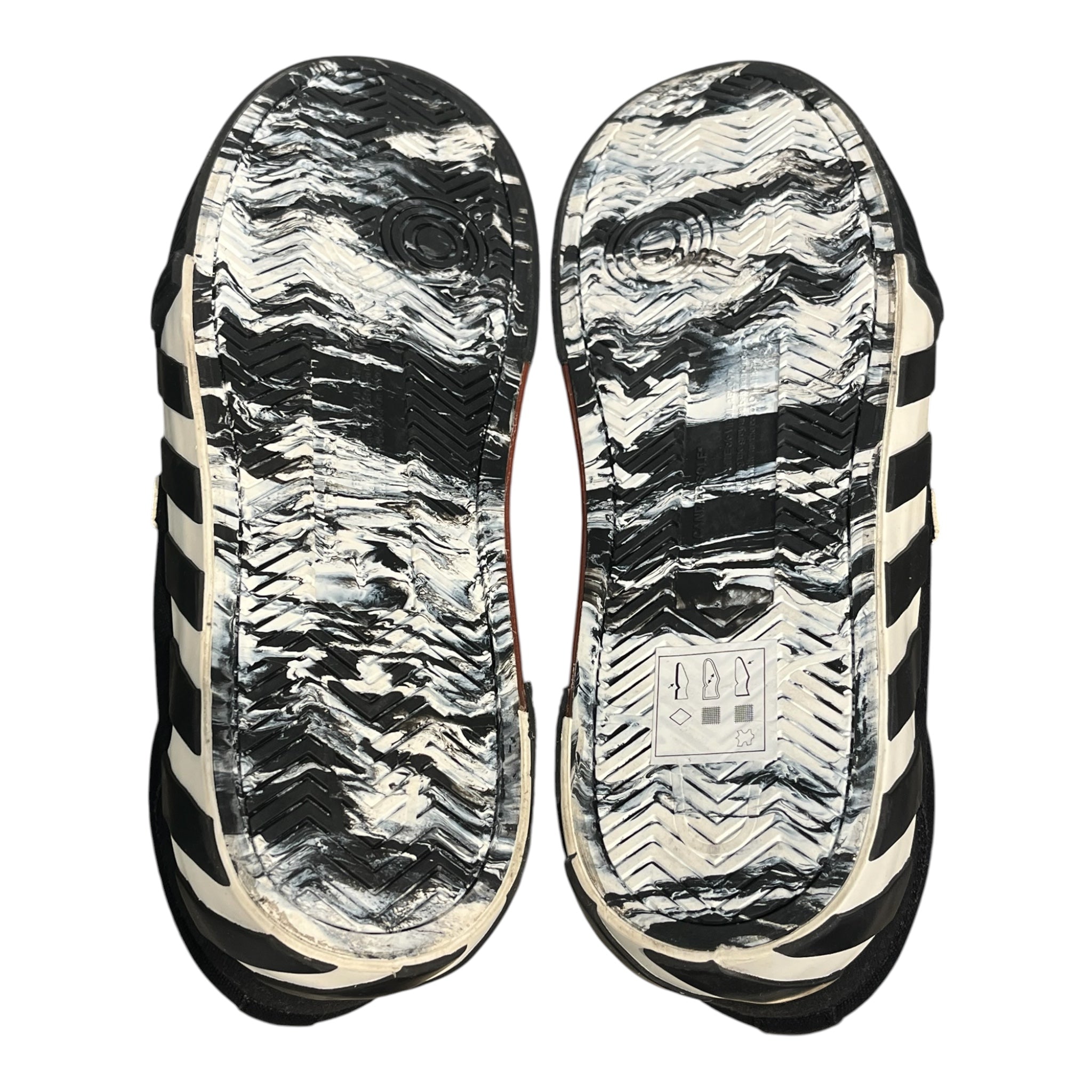OFF-WHITE/Low-Sneakers/EU 42/BLK/VULCANIZED CANVAS BLK/WHT SOLE view 6