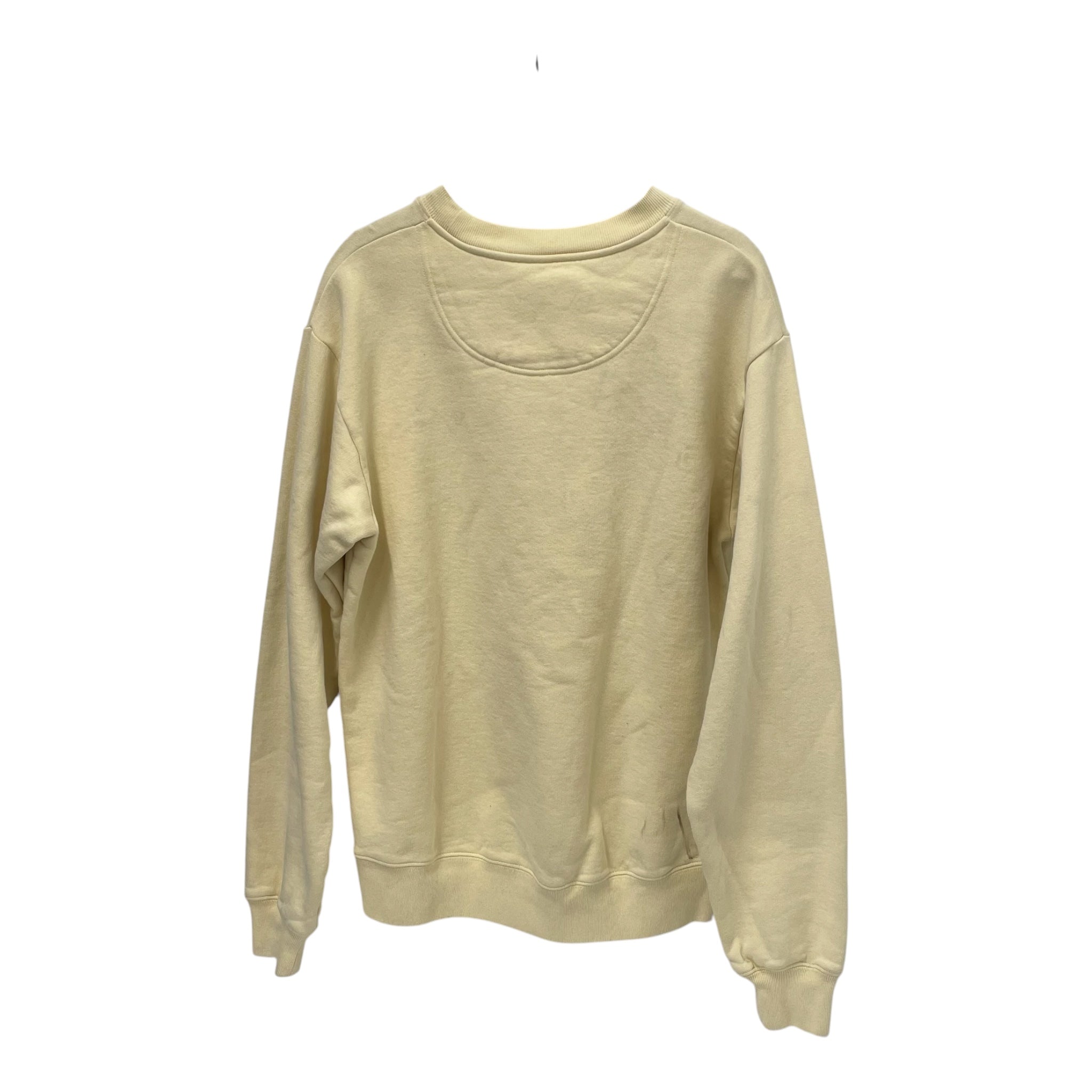 MARTINE ROSE/Sweatshirt/S/Cotton/BEG/LONDON/PARIS/NEW YORK GLOBE view 2