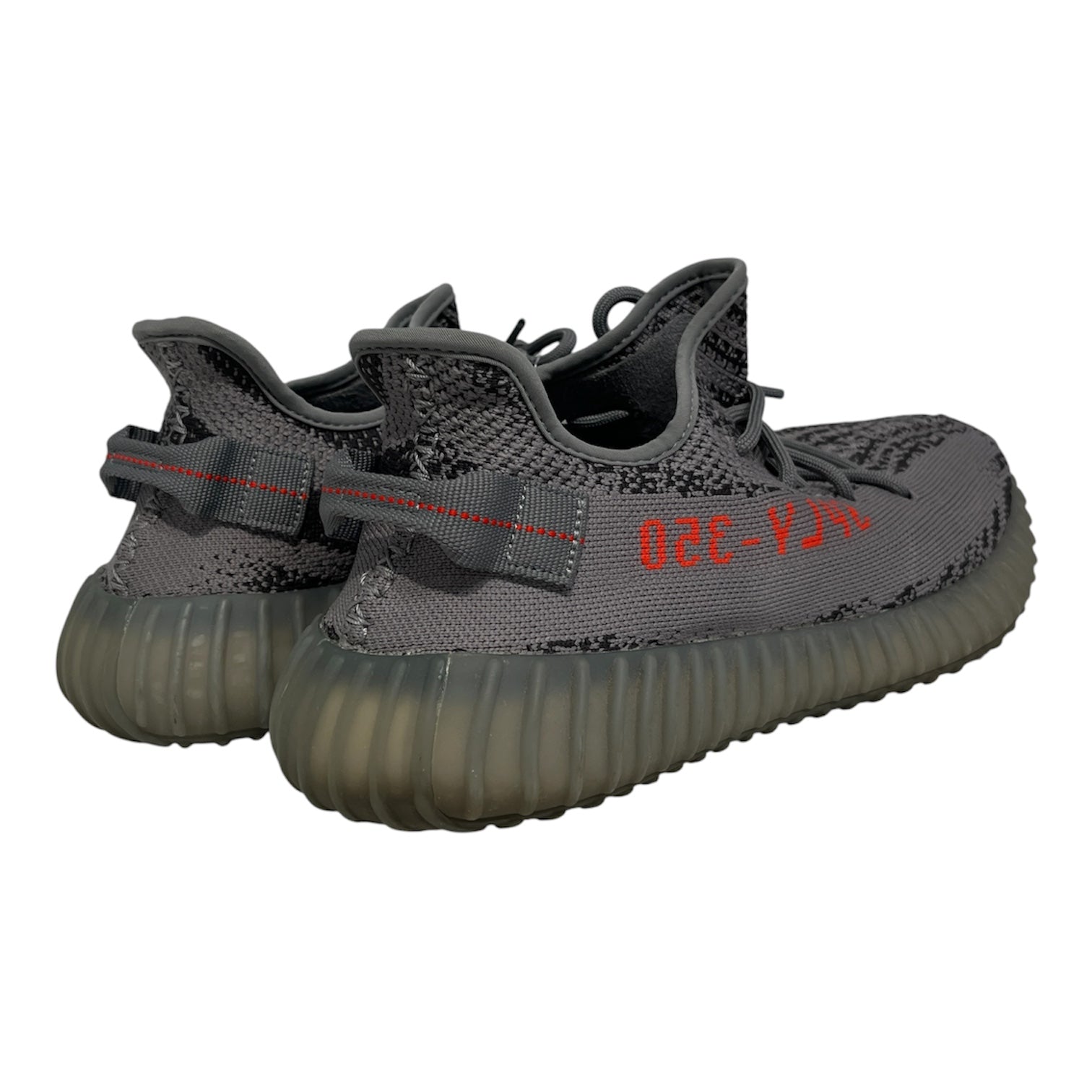YEEZY/Low-Sneakers/US 10.5/Cotton/GRY/Boost 350 V2 Grey view 2