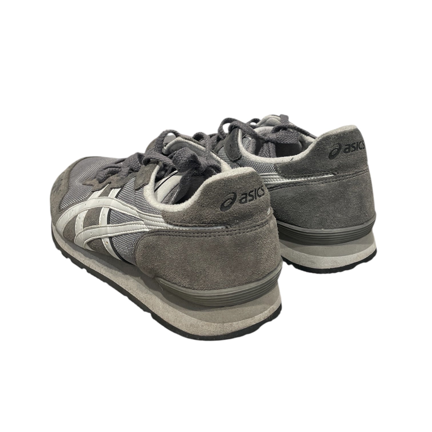 ASICS/Low-Sneakers/US 9.5/Cotton/GRY/Gel Movimentum view 2