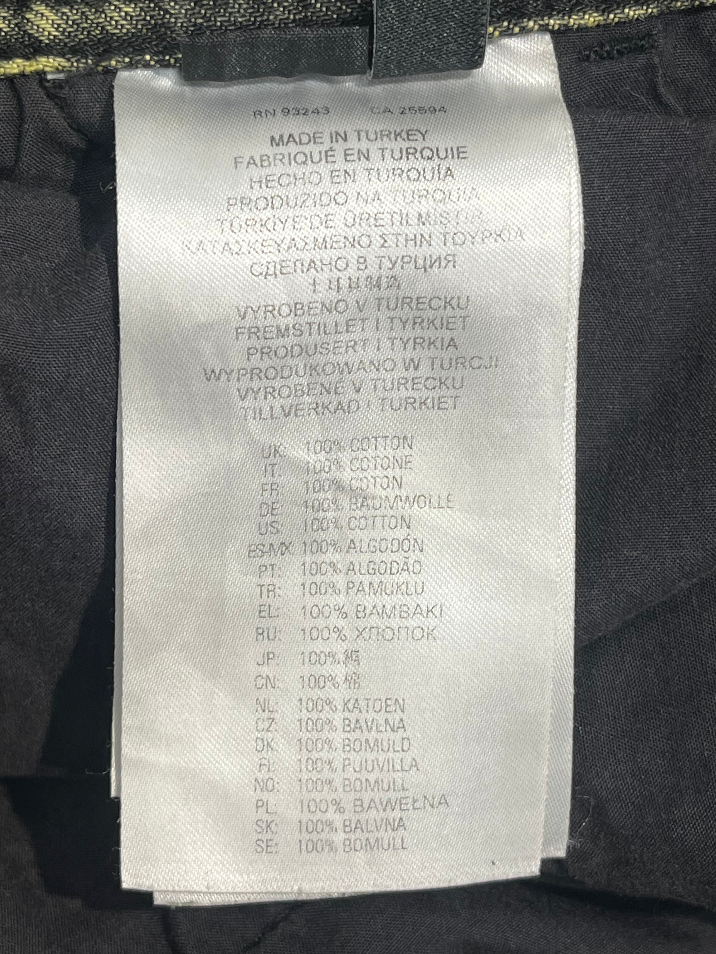 DIESEL/Shorts/31/Cotton/GRN/ACID WASH CARGO SHORT view 3