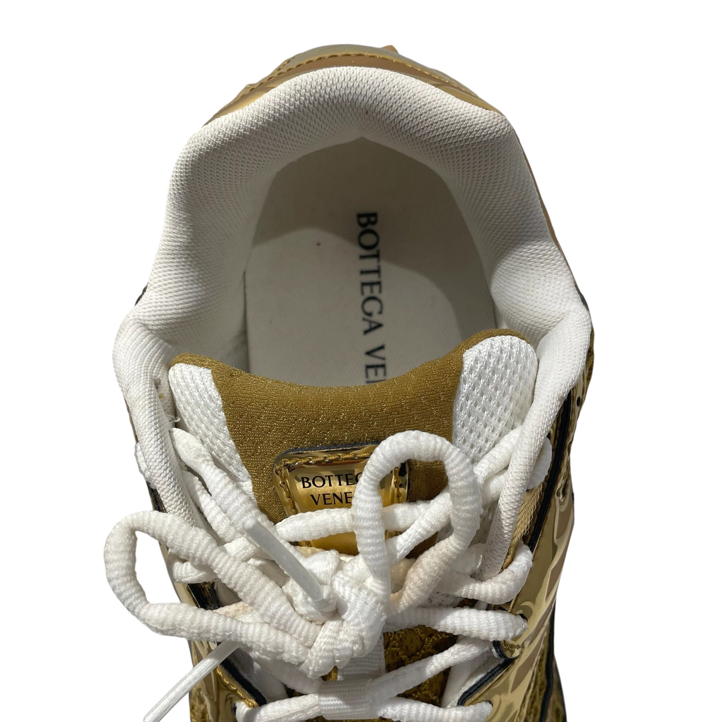 BOTTEGA VENETA/Low-Sneakers/US 10/Cotton/GLD/741357V2X40 view 3
