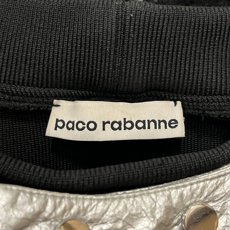 paco rabanne/Sweatshirt/38/Wool/BLK/