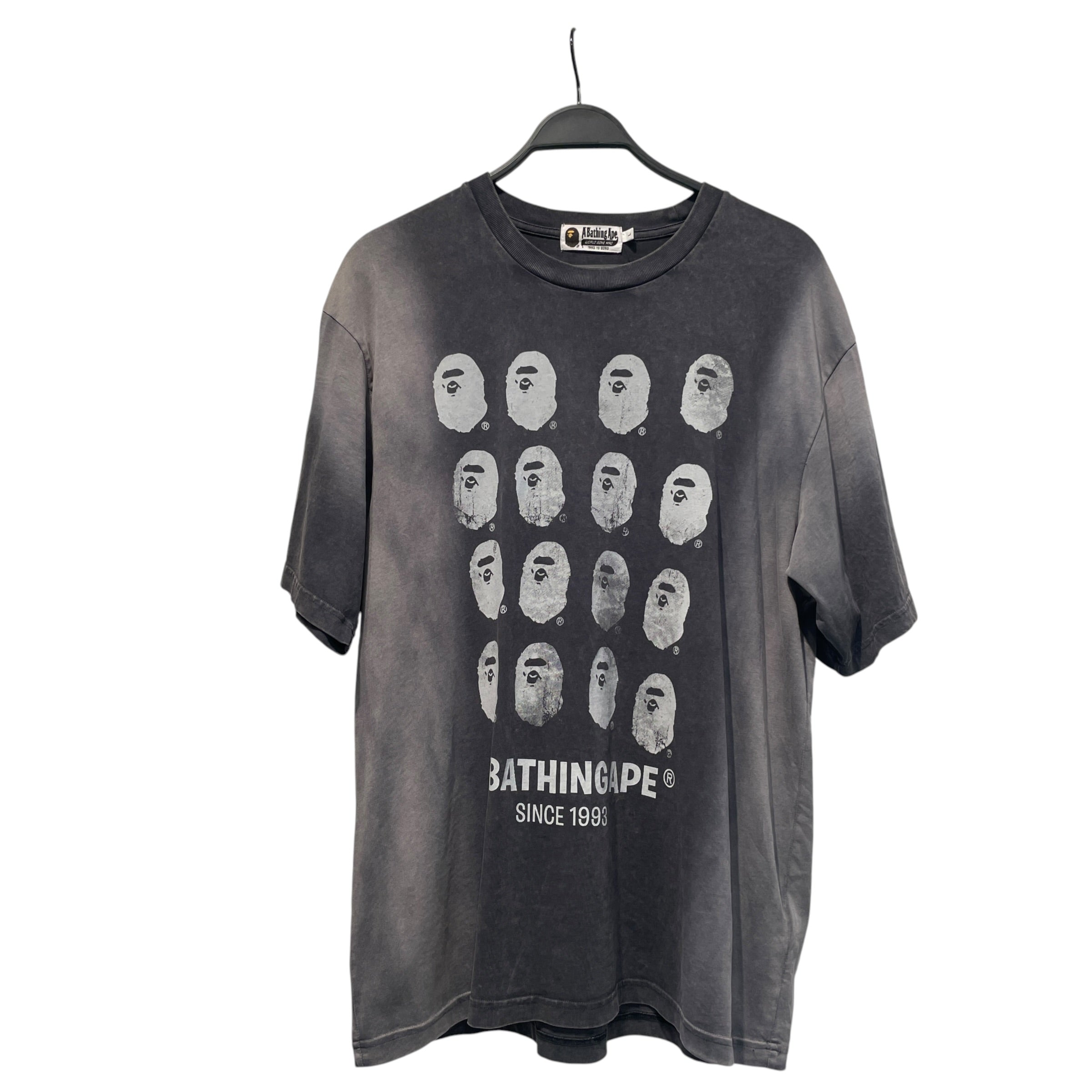 A BATHING APE/T-Shirt/L/Cotton/GRY/ view 1