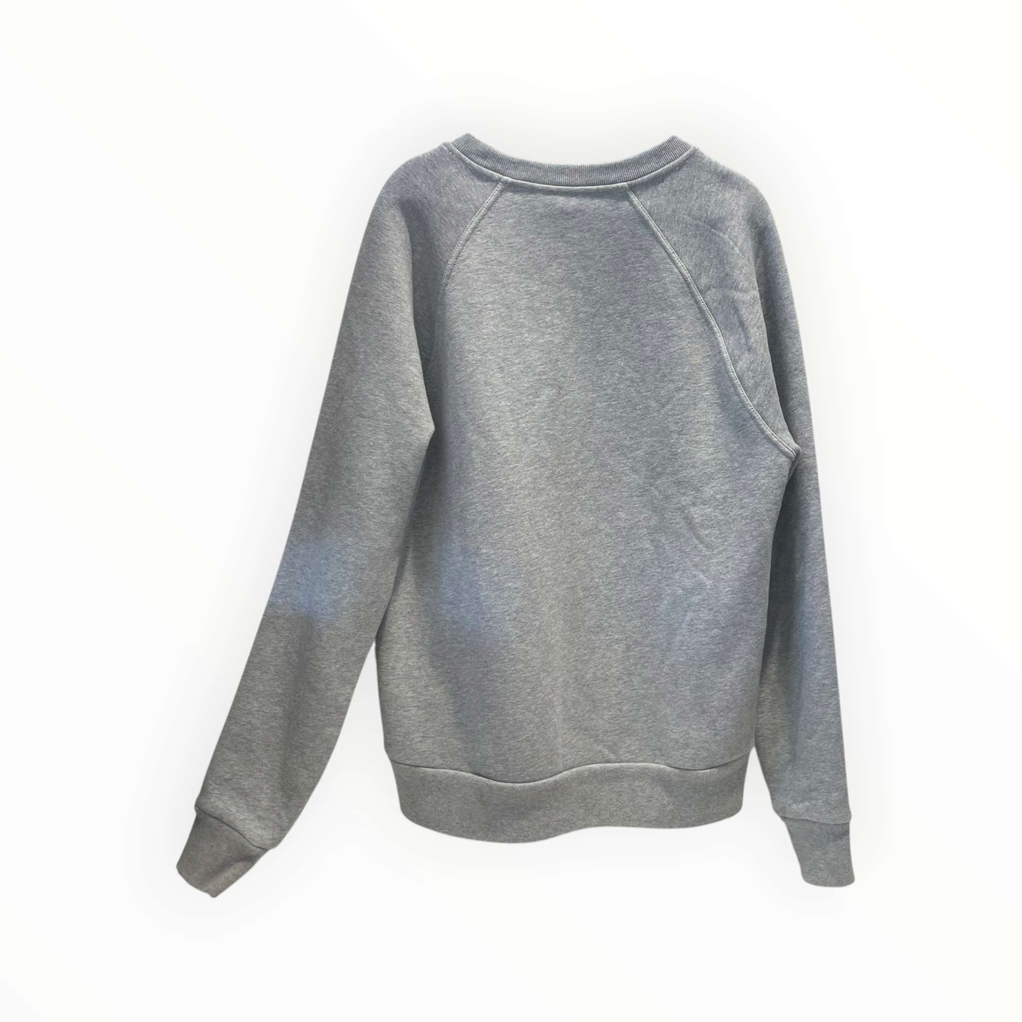 BURBERRY LONDON/Sweatshirt/M/Cotton/GRY/JUMPER view 2
