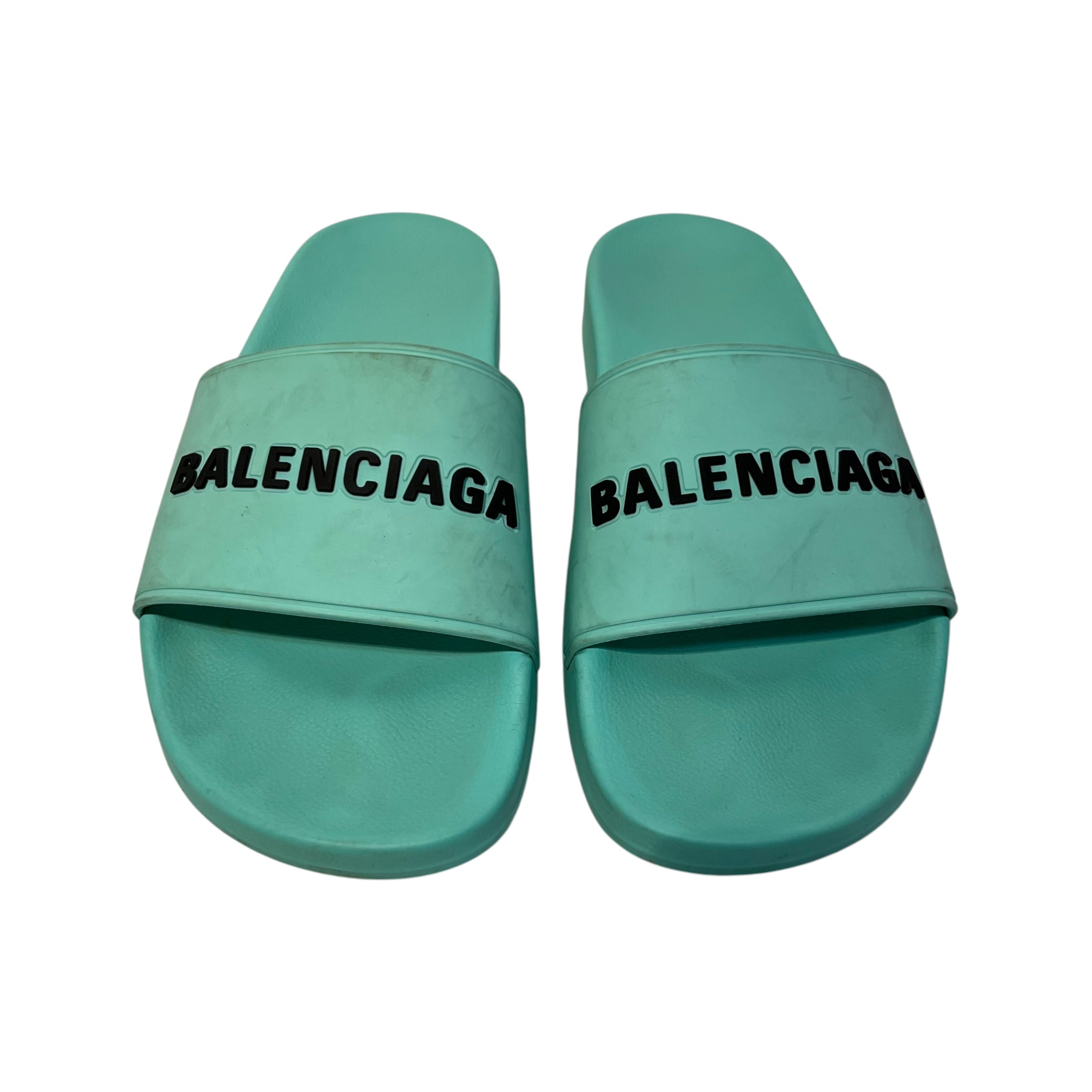 BALENCIAGA/Sandals/EU 40/Acrylic/BLU/ view 5