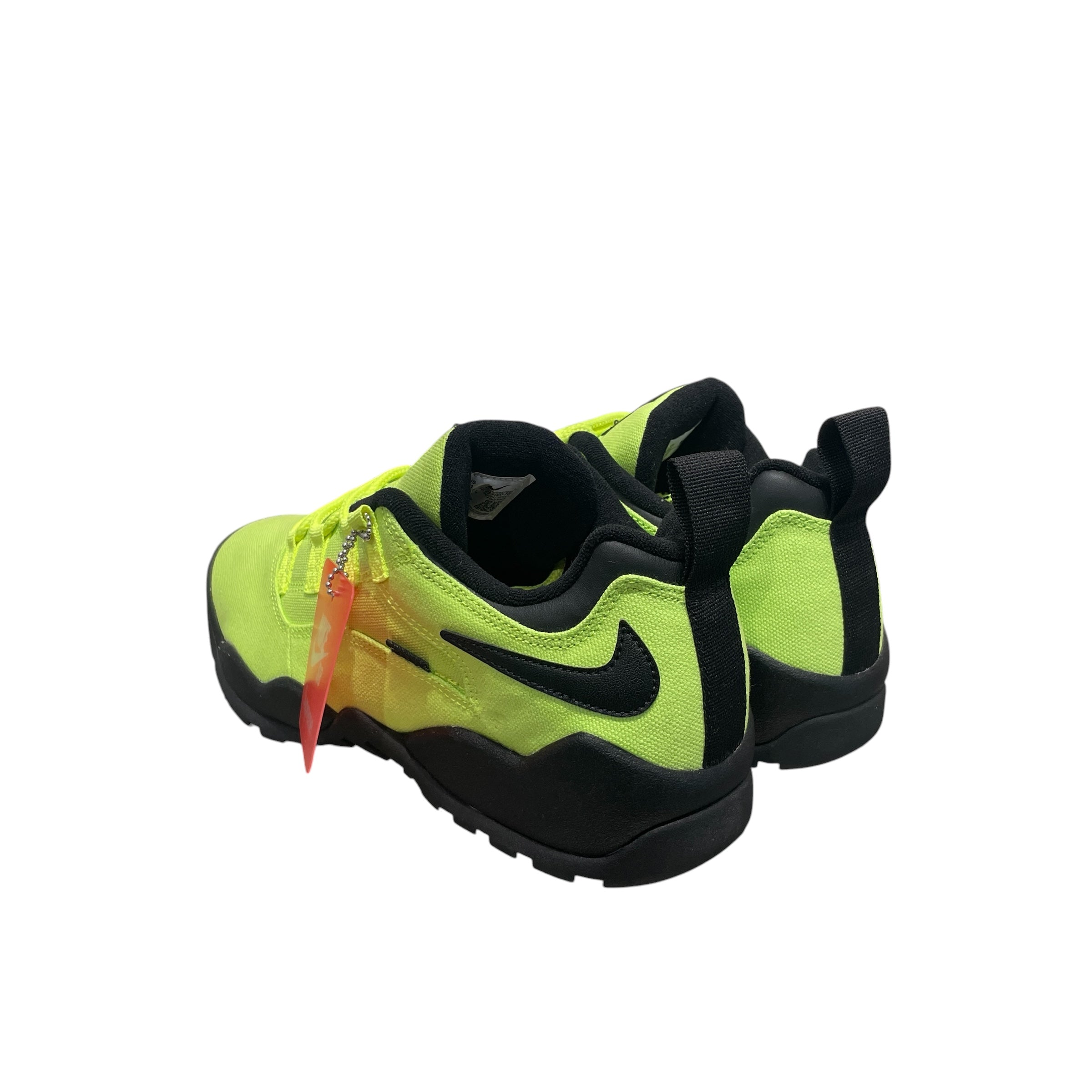 NIKE SB/Supreme/Low-Sneakers/US 11/Cotton/GRN/Nike Supreme High Sneaker Lime view 2