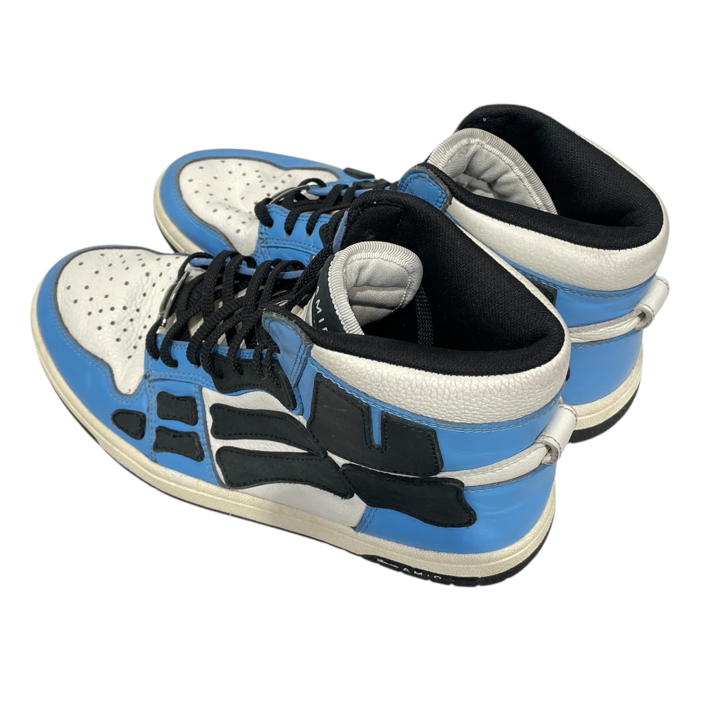 AMIRI/Hi-Sneakers/US 8/Leather/BLU/BONE view 2