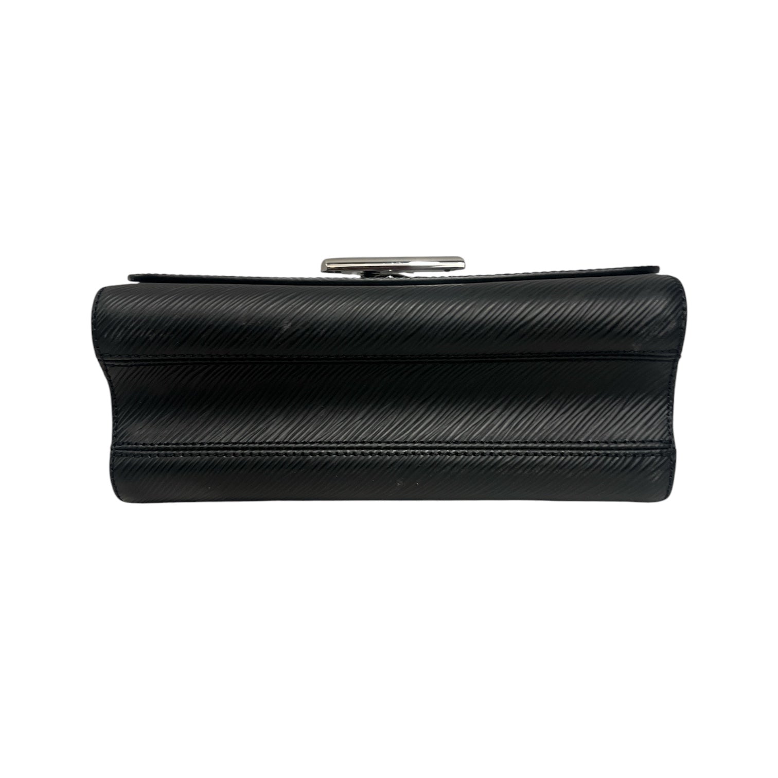 LOUIS VUITTON/Hand Bag/Leather/BLK/epi leather view 3