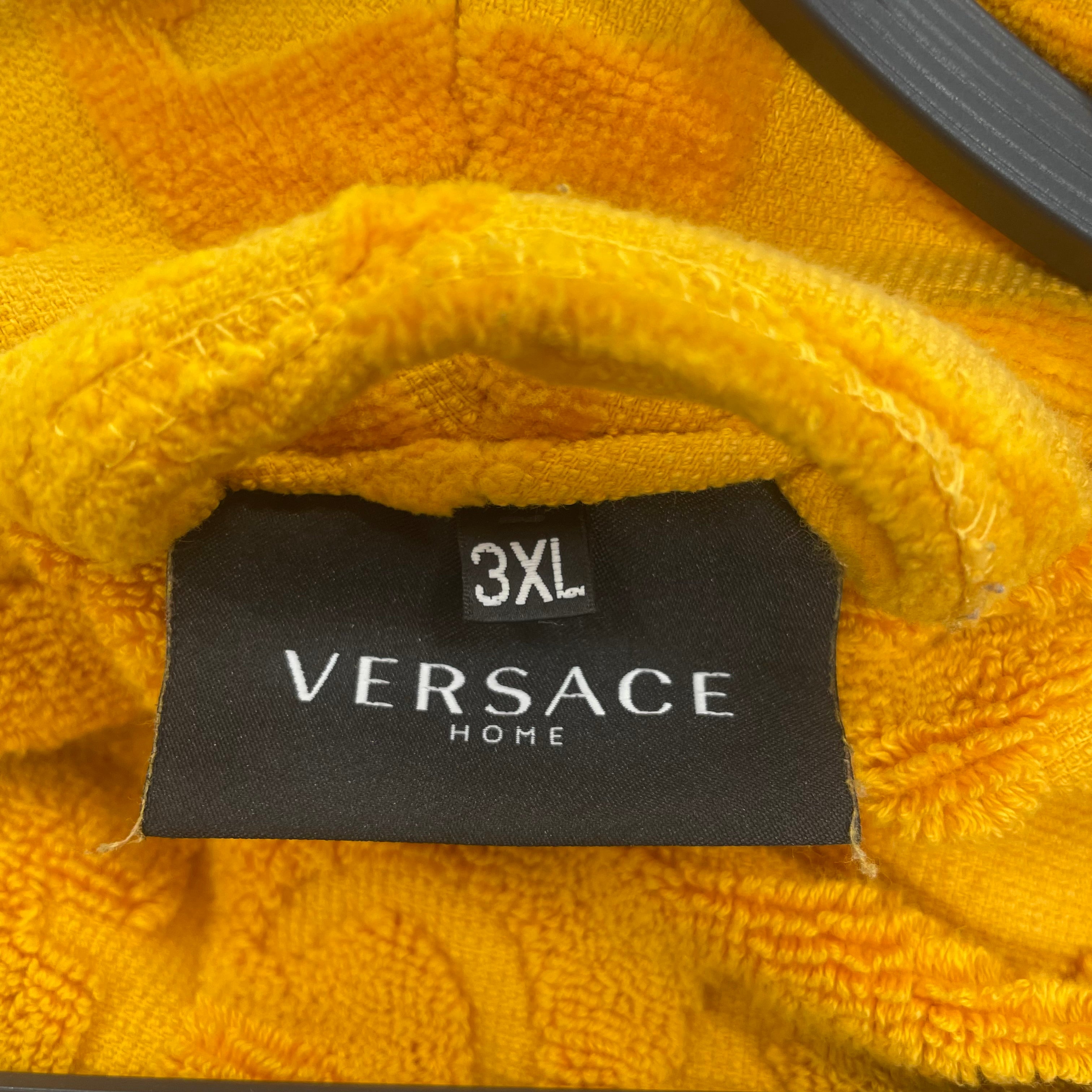 VERSACE/Coat/XXL/Cotton/PNK/ROBE view 3