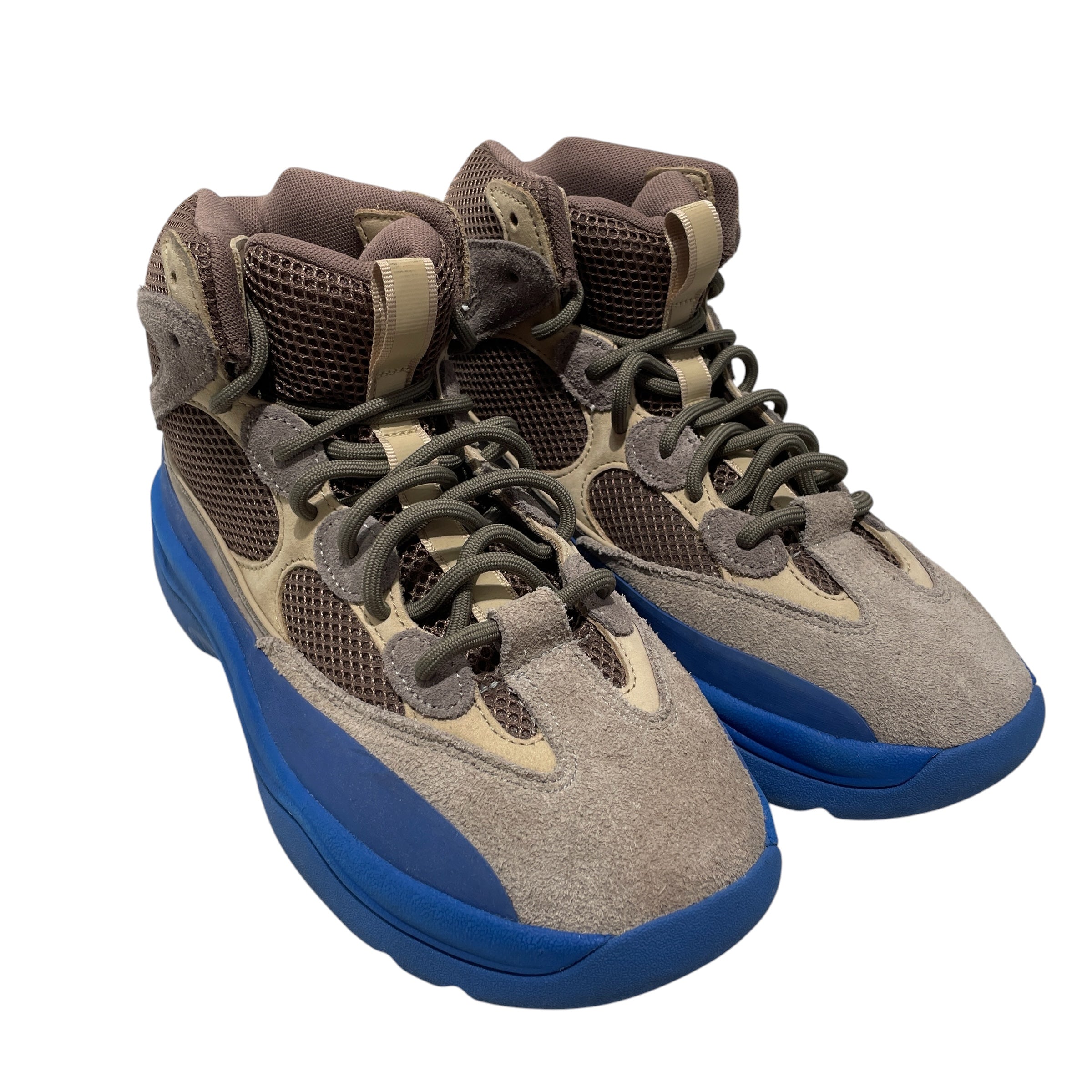 YEEZY/adidas/Hi-Sneakers/US 9.5/Suede/MLT/YEEZY DESERT BOOT TAUPE BLUE view 1