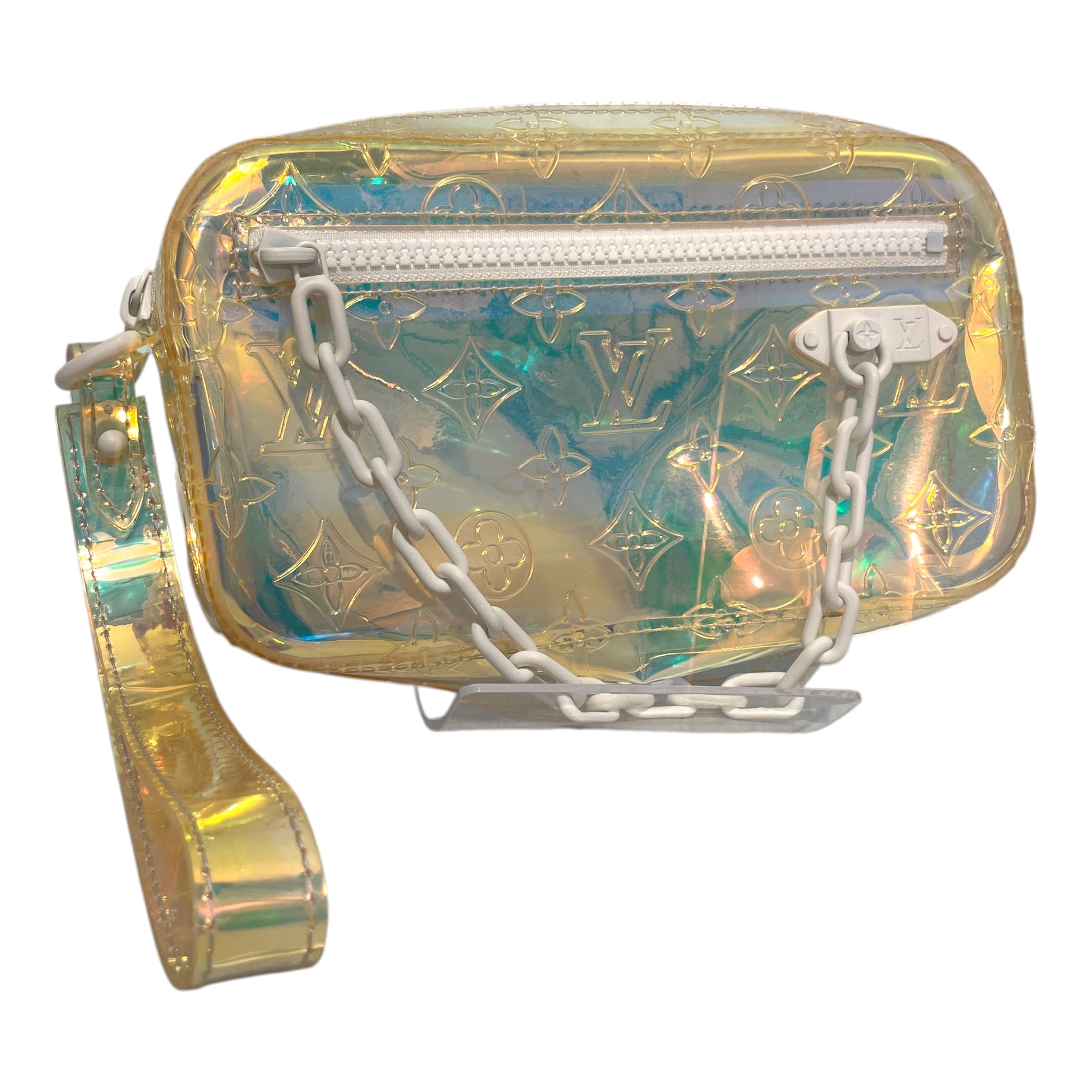 LOUIS VUITTON/Clutch Bag/Monogram/Leather/MLT/Pochette Volga view 1