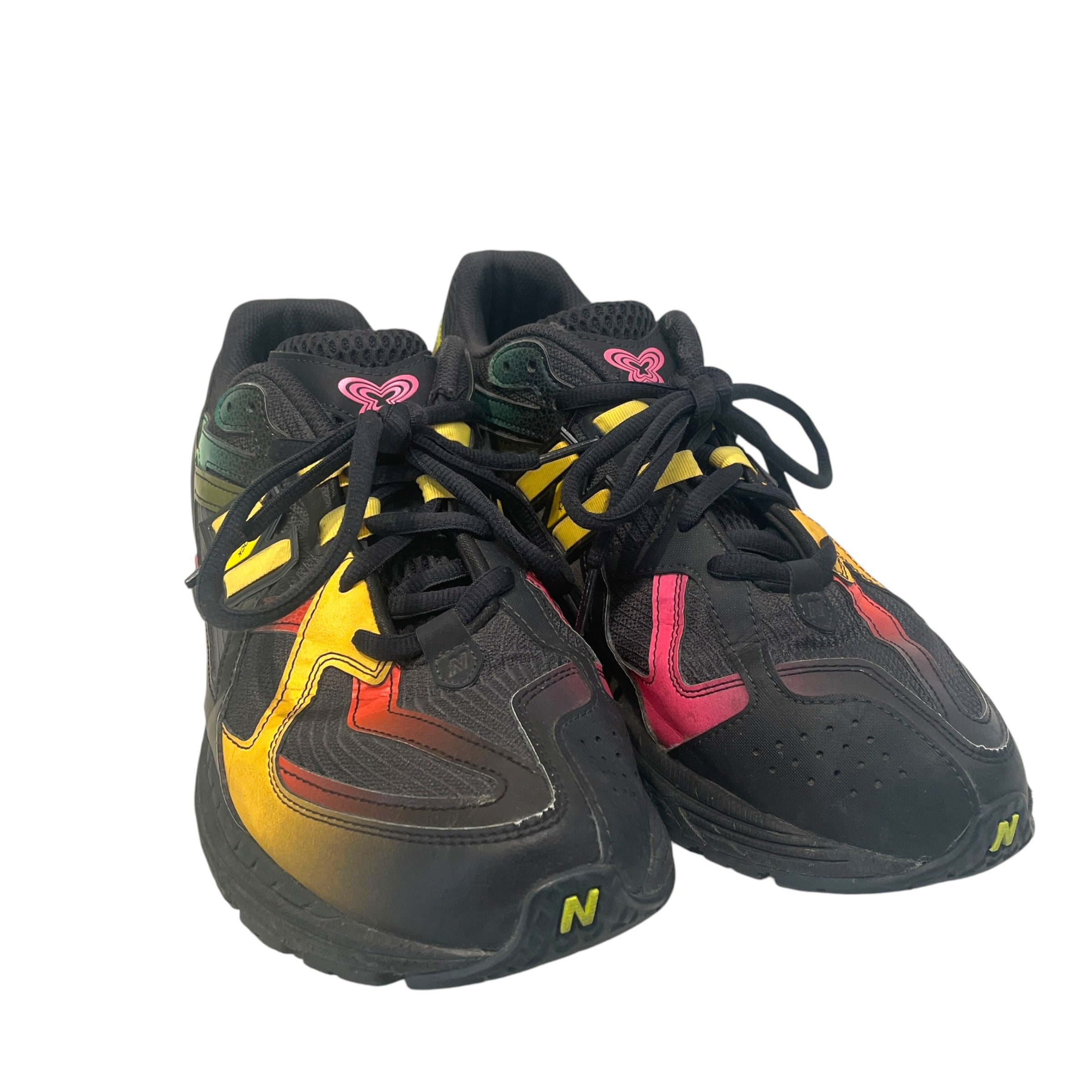 NEW BALANCE/Low-Sneakers/US 12/BLK/Bricks & Wood Echoes view 1