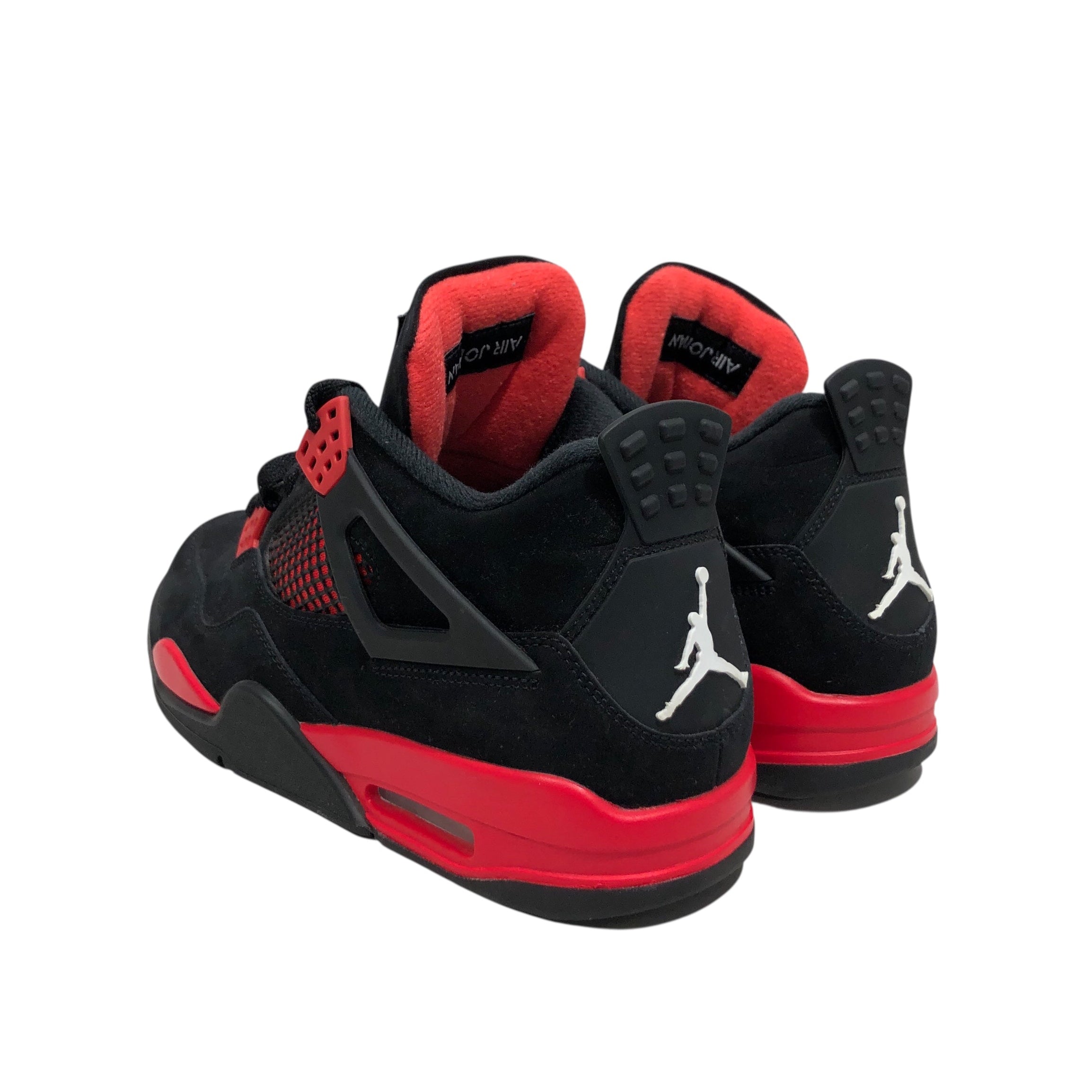 NIKE/Hi-Sneakers/US 8.5/Leather/BLK/Jordan 4 'Red Thunder' view 2