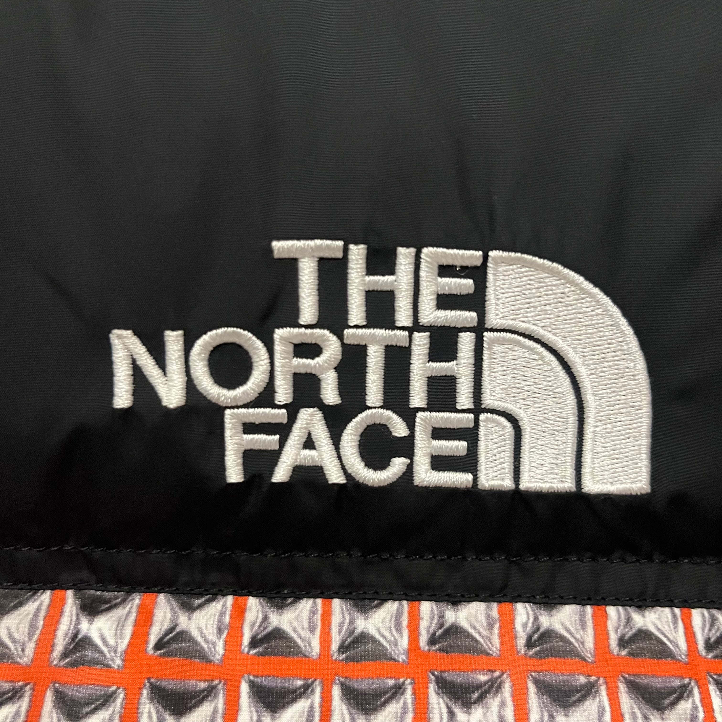 Supreme/THE NORTH FACE/Puffer Vest/XL/All Over Print/Nylon/ORN/stud print view 9