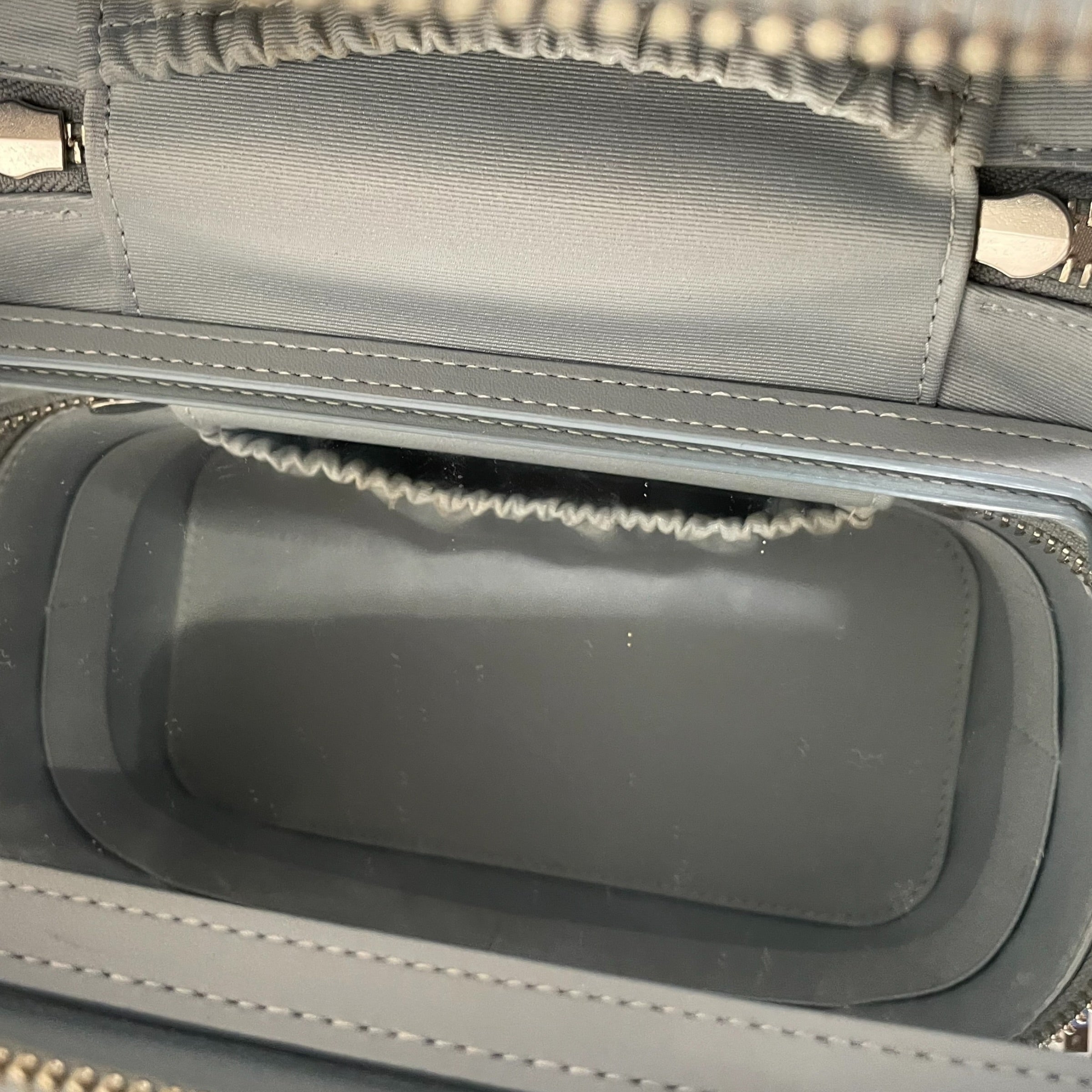 COACH/Hand Bag/Leather/BLU/COACH PATTERN view 4