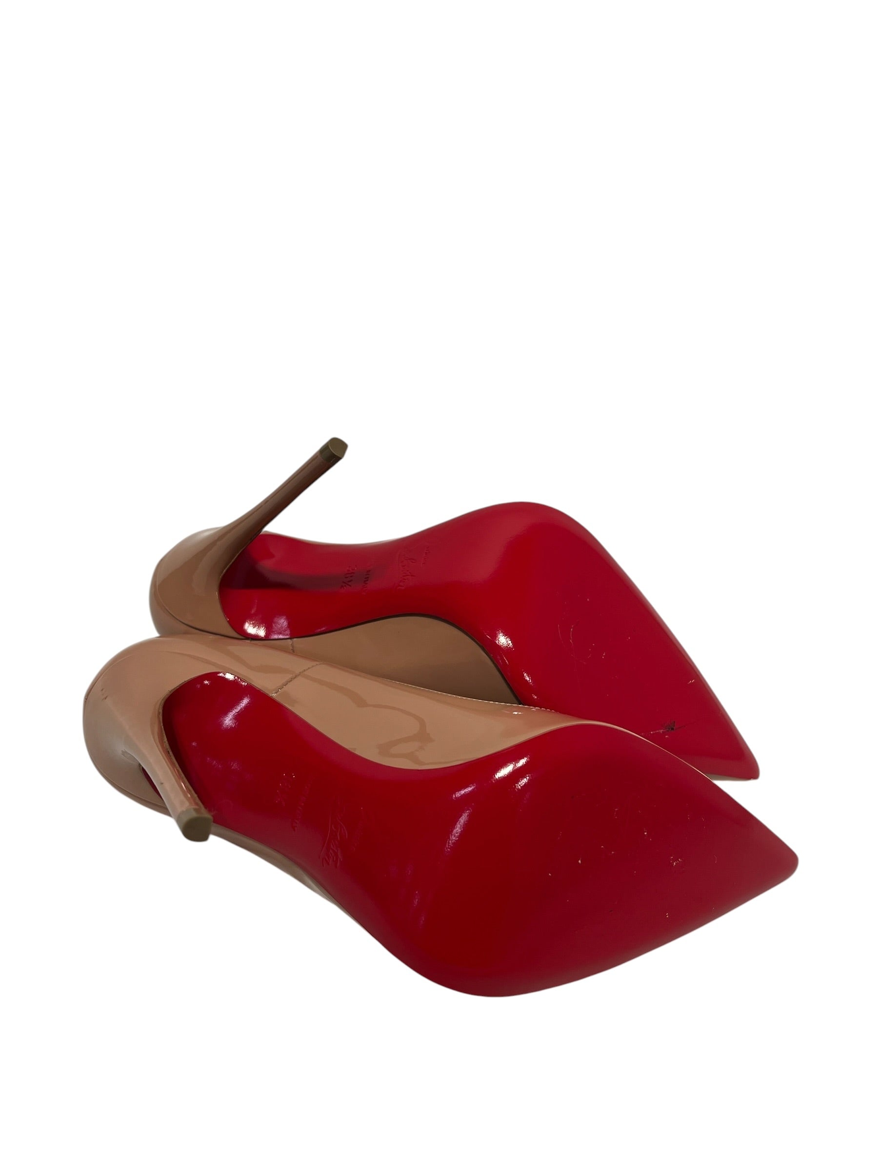 Christian Louboutin/Heels/EU 38.5/BEG/ view 4