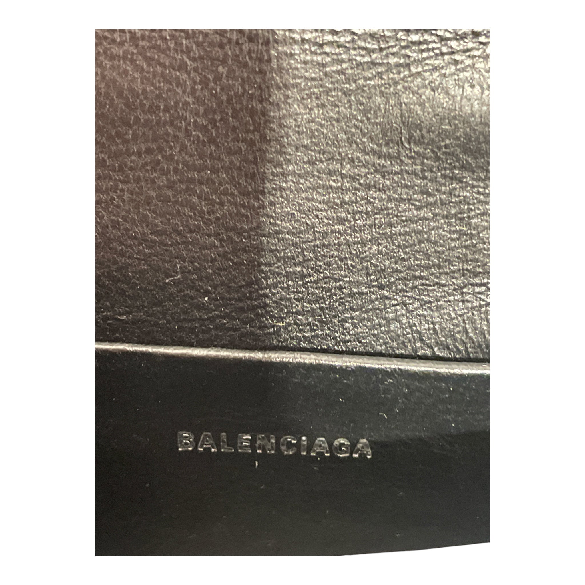 BALENCIAGA/Bag/Glitter/SLV/mini glitter bag view 3