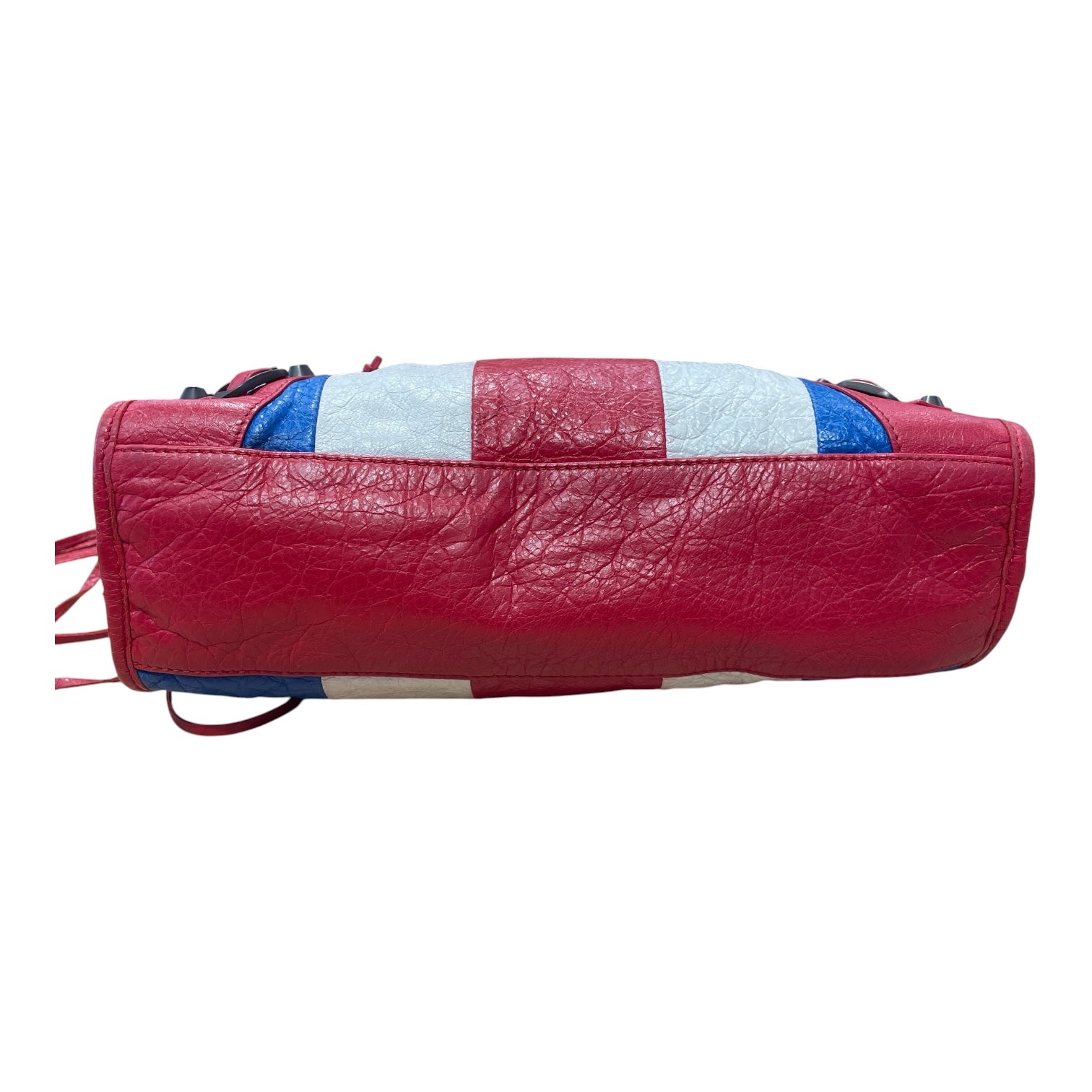 BALENCIAGA/Cross Body Bag/Stripe/Leather/MLT/UNION JACK view 5