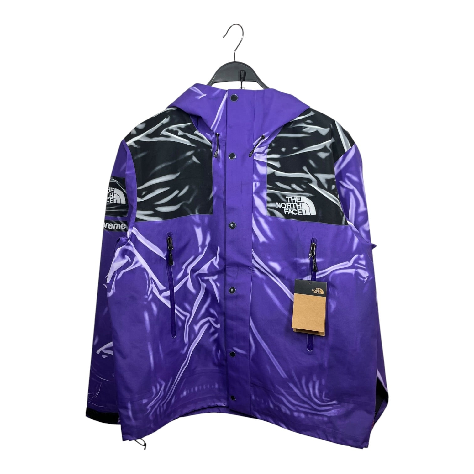 THE NORTH FACE/Supreme/Mountain Parka/M/Nylon/PPL/All Over Print/Printed taped seam shell jkt view 1
