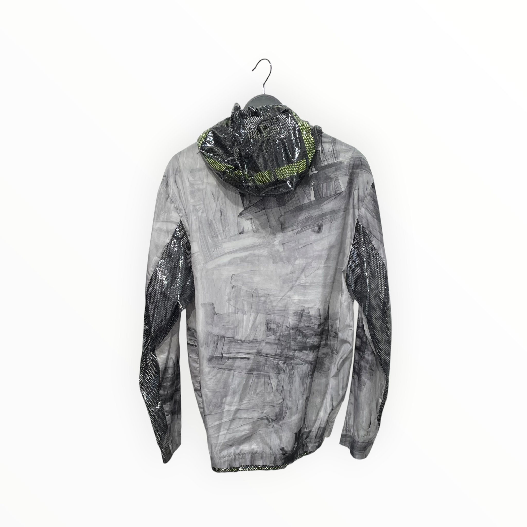 MONCLER/Windbreaker/4/Nylon/GRY/All Over Print/CHARDIN WINDBREAKER view 2