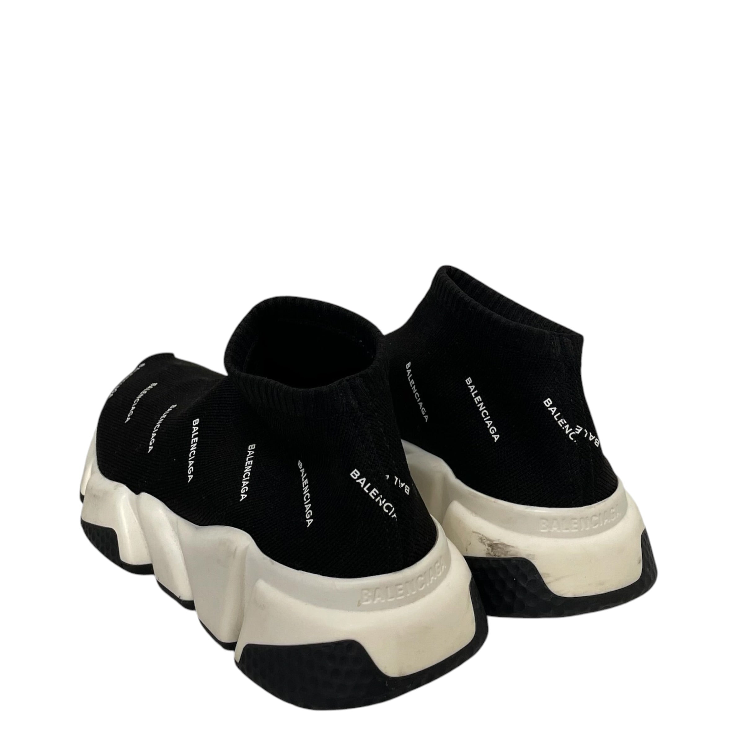 BALENCIAGA/Hi-Sneakers/EU 36/All Over Print/BLK/speed 2.0 view 2