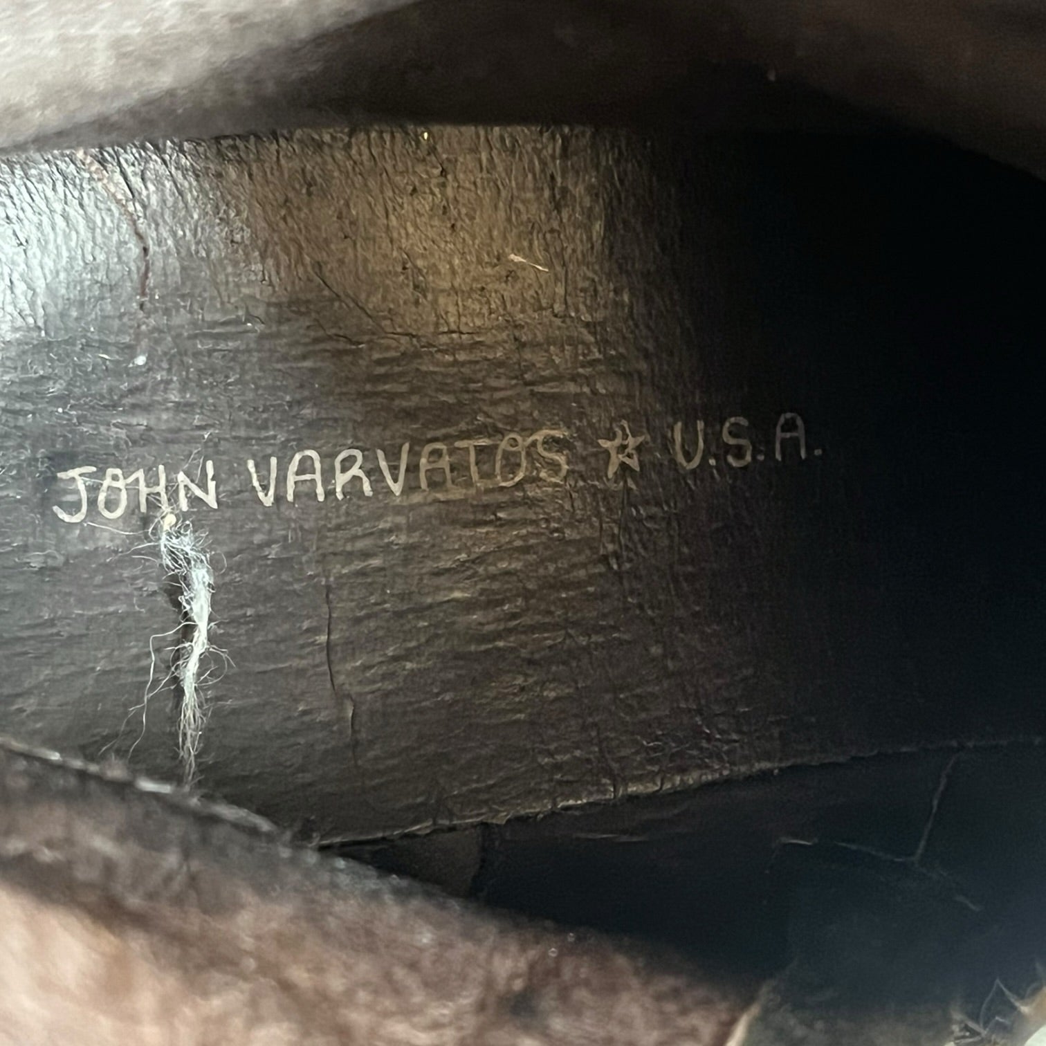 john varvatos/Boots/US 9.5/Leather/BLK/ENGINEER BOOTS view 3