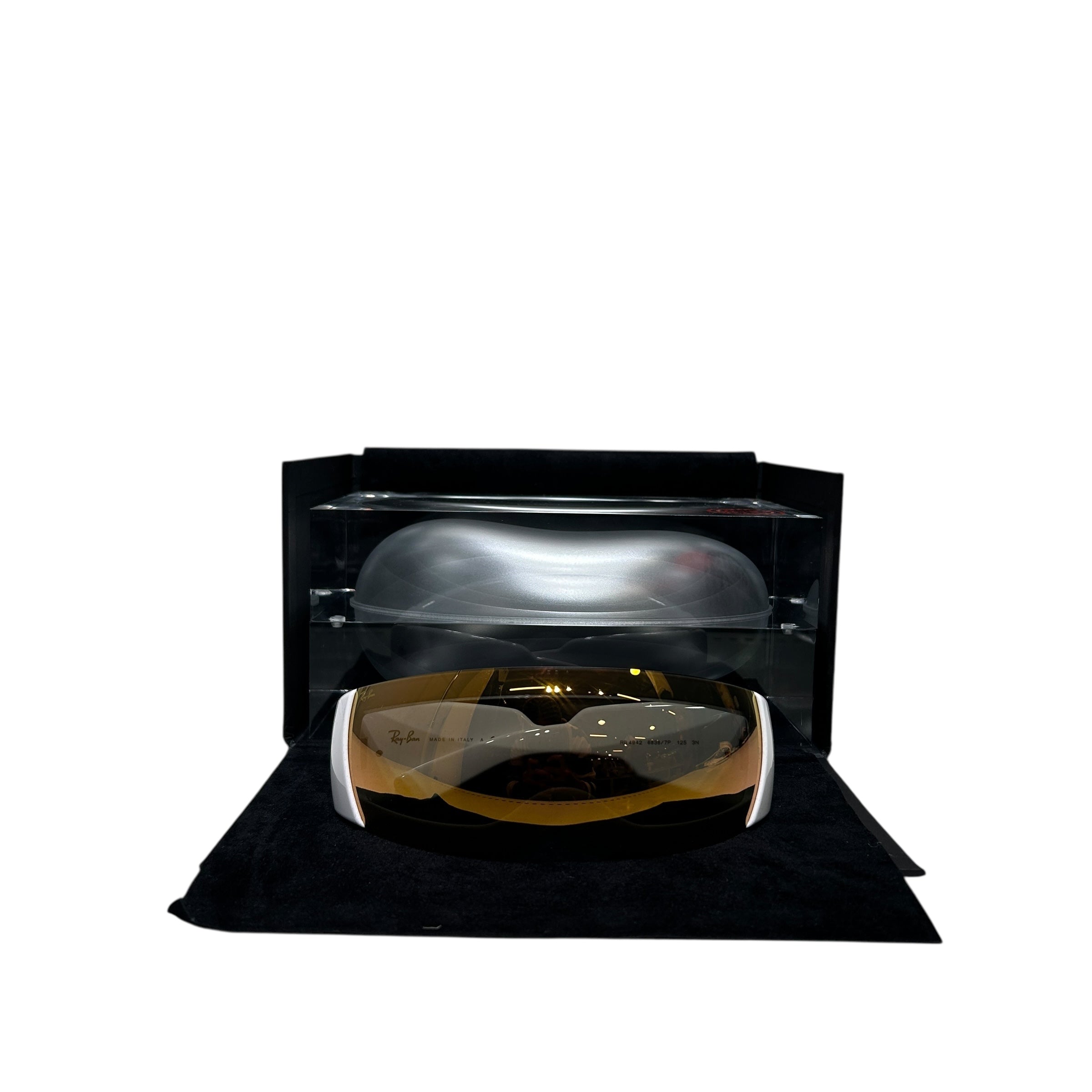 Ray-Ban/Sunglasses/Plastic/WHT/APAP ROCKY ULTRA WRAP 002 view 5