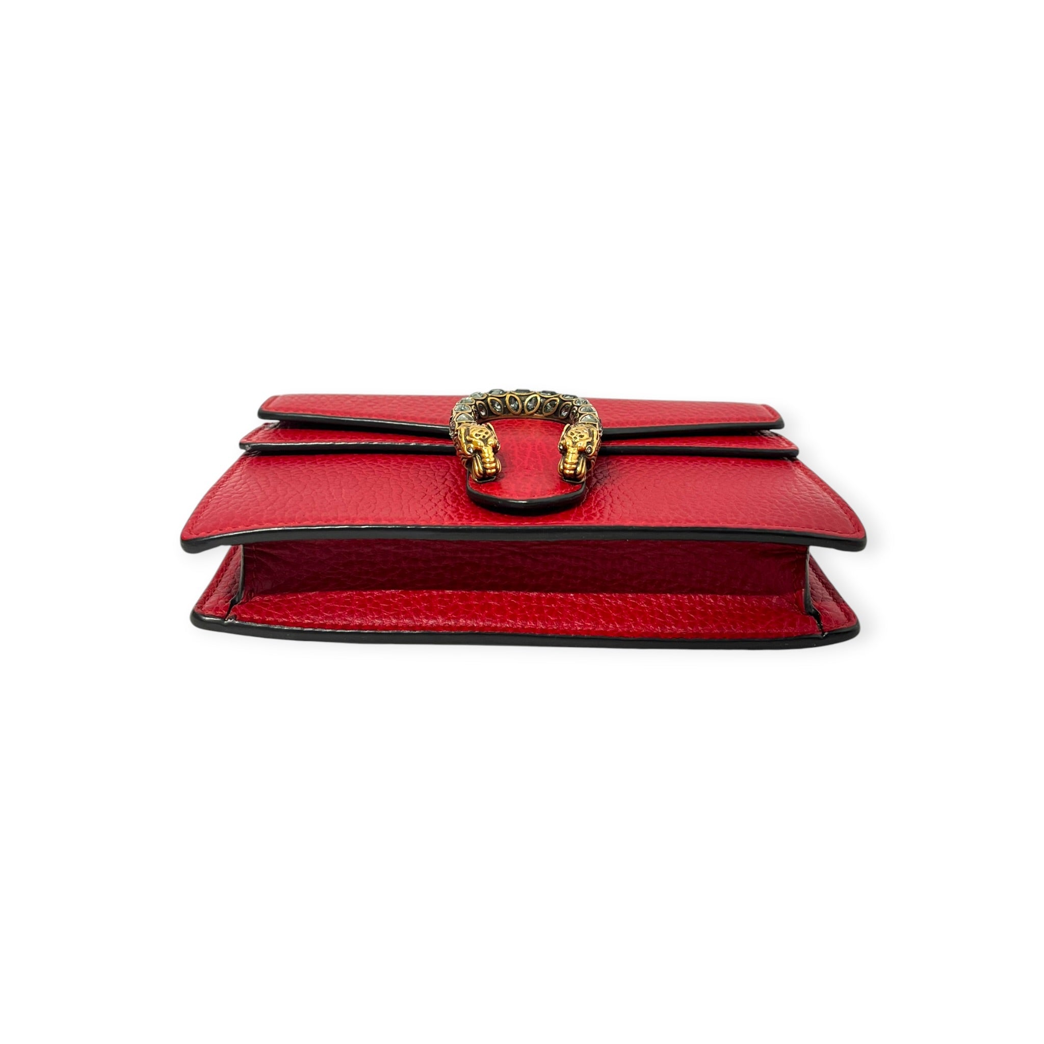 GUCCI/Bag/Leather/RED/MINI DIONYSUS BAG view 6