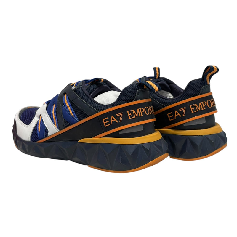 EMPORIO ARMANI/Low-Sneakers/US 7/Leather/MLT/EMPORIO ARMANI X8X