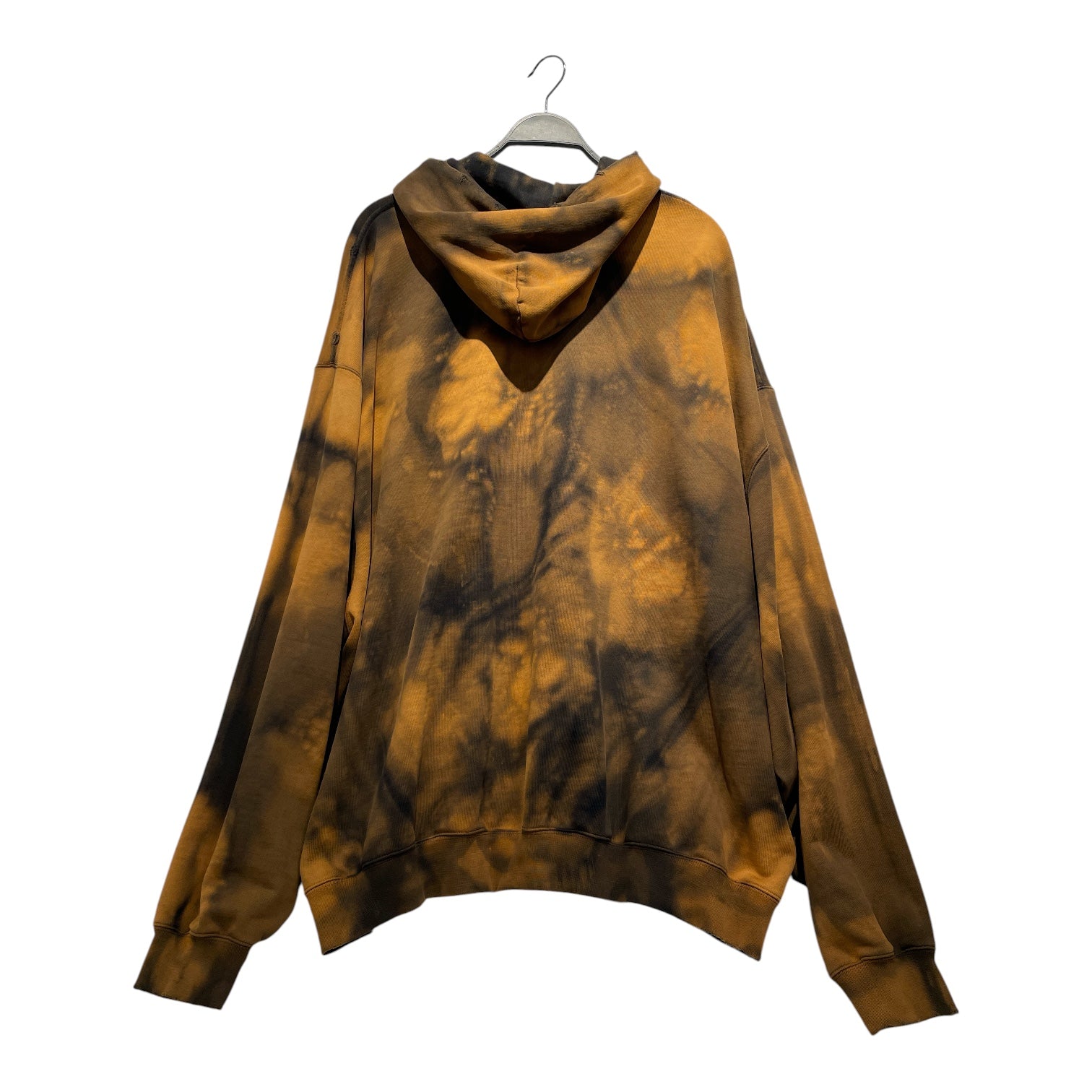VETEMENTS/Hoodie/L/Cotton/ORN/OVERBLEACHED HOODIE view 2