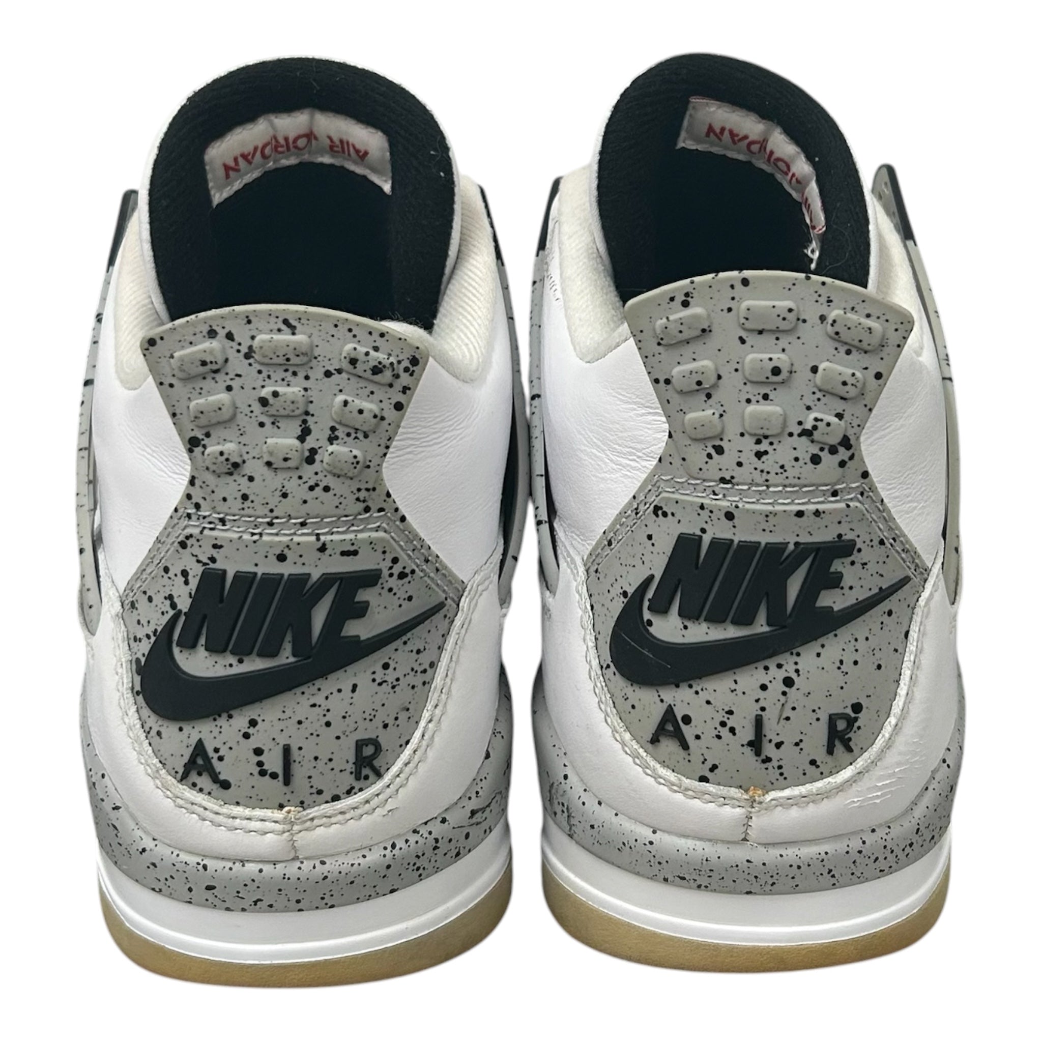 JORDAN BRAND/Hi-Sneakers/US 10/WHT/Jordan 4 Retro White Cement view 5