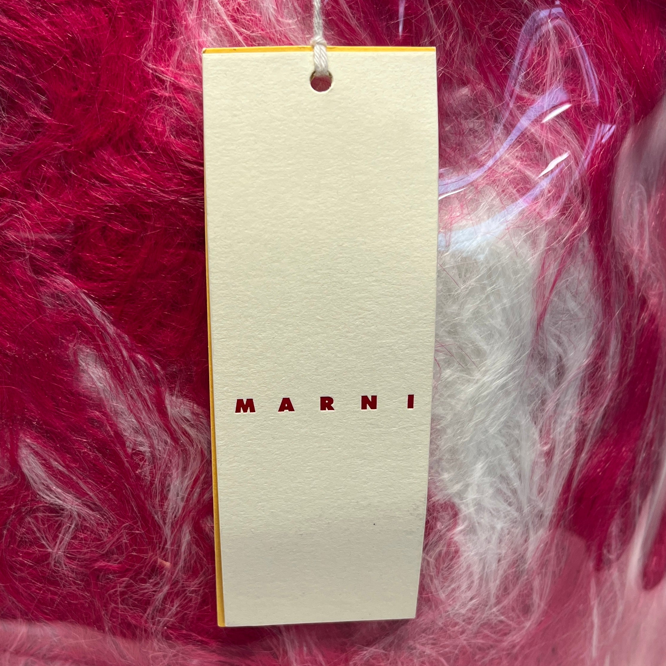 MARNI/Tote Bag/Mohair/PNK/PLATIC MOHAIR BAG BNWT view 7