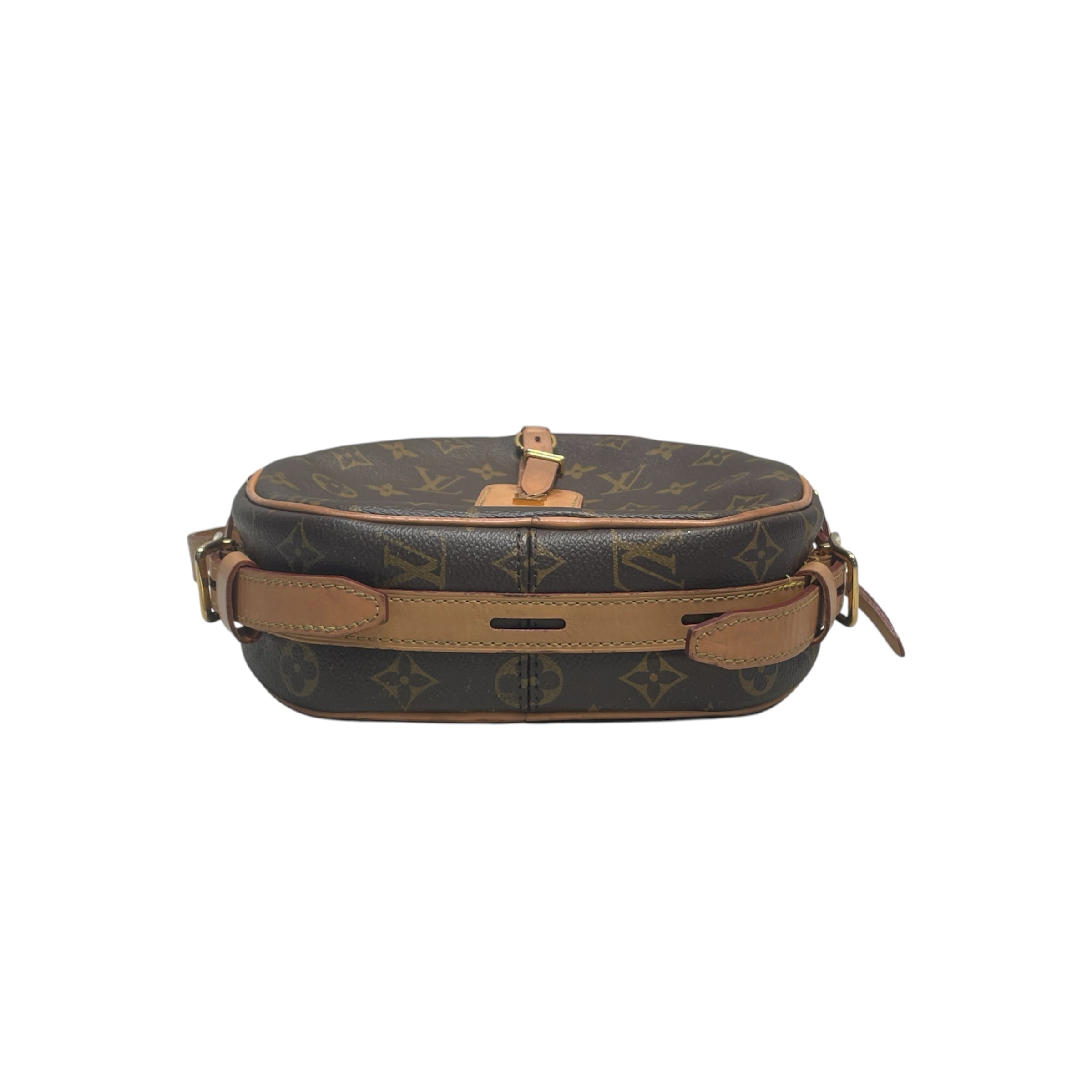 LOUIS VUITTON/Cross Body Bag/Monogram/Leather/BRW/circular view 3