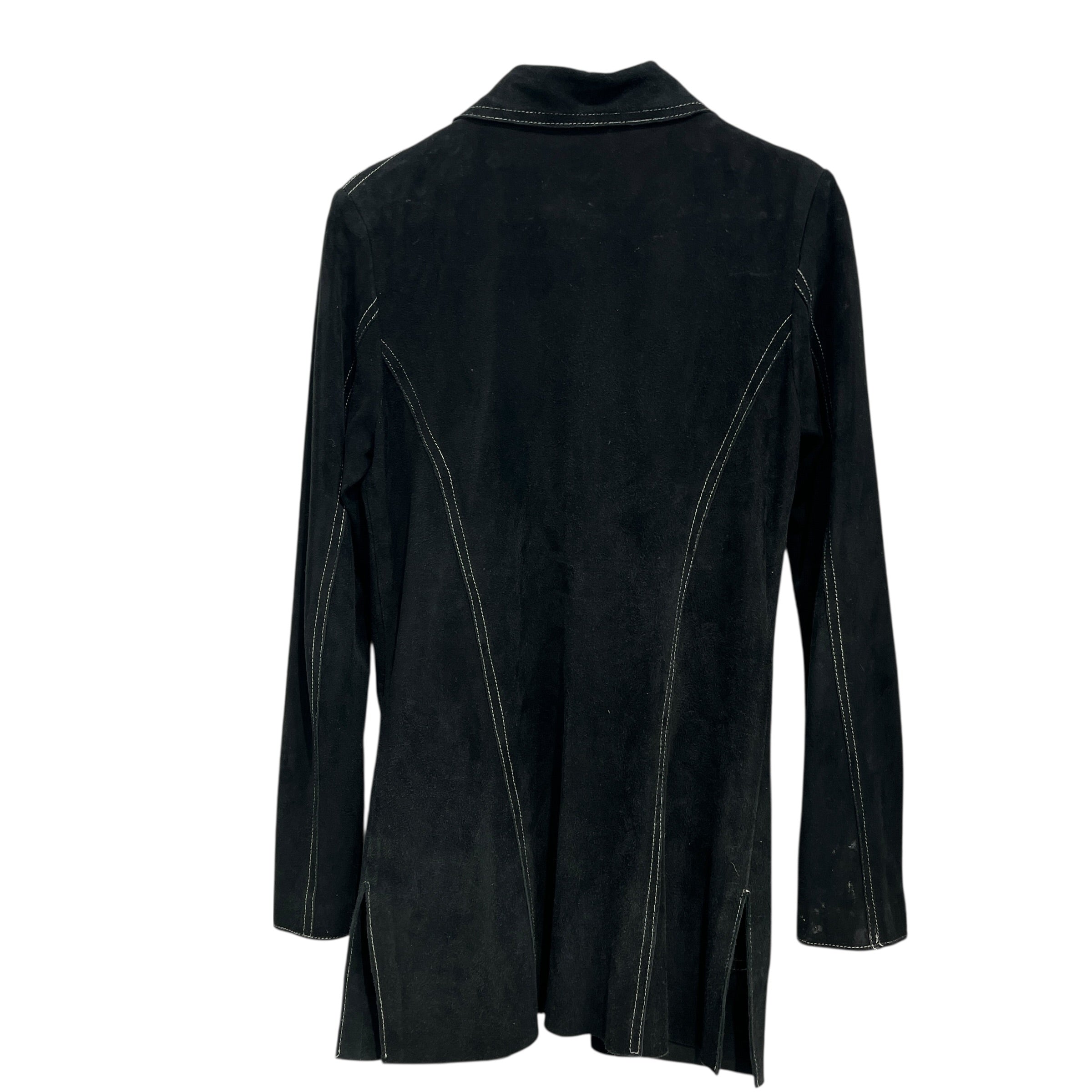 Cleobella/Leather Jkt/S/Leather/BLK/Cleobella100percsheepleather view 2
