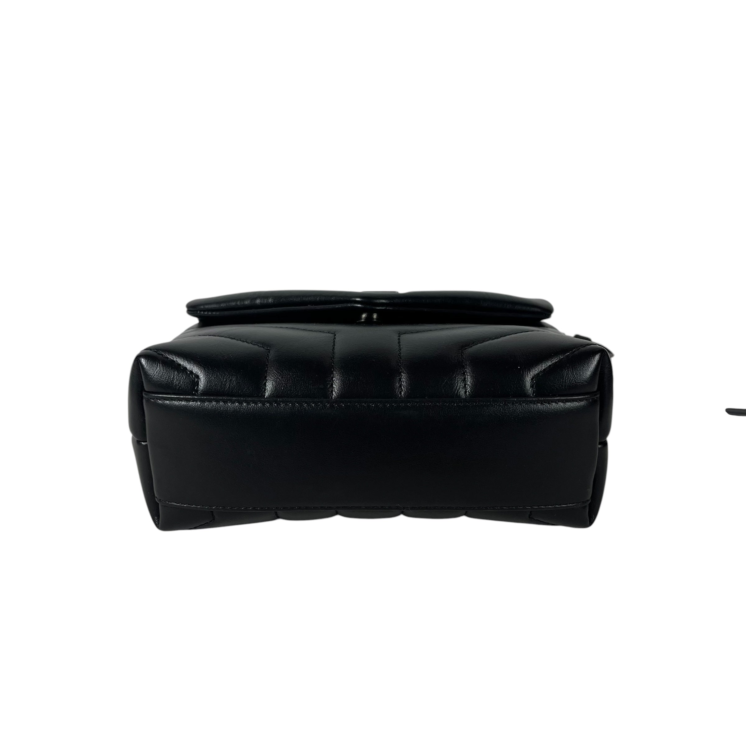SAINT LAURENT/Cross Body Bag/Leather/BLK/GUE678401-0923 view 3