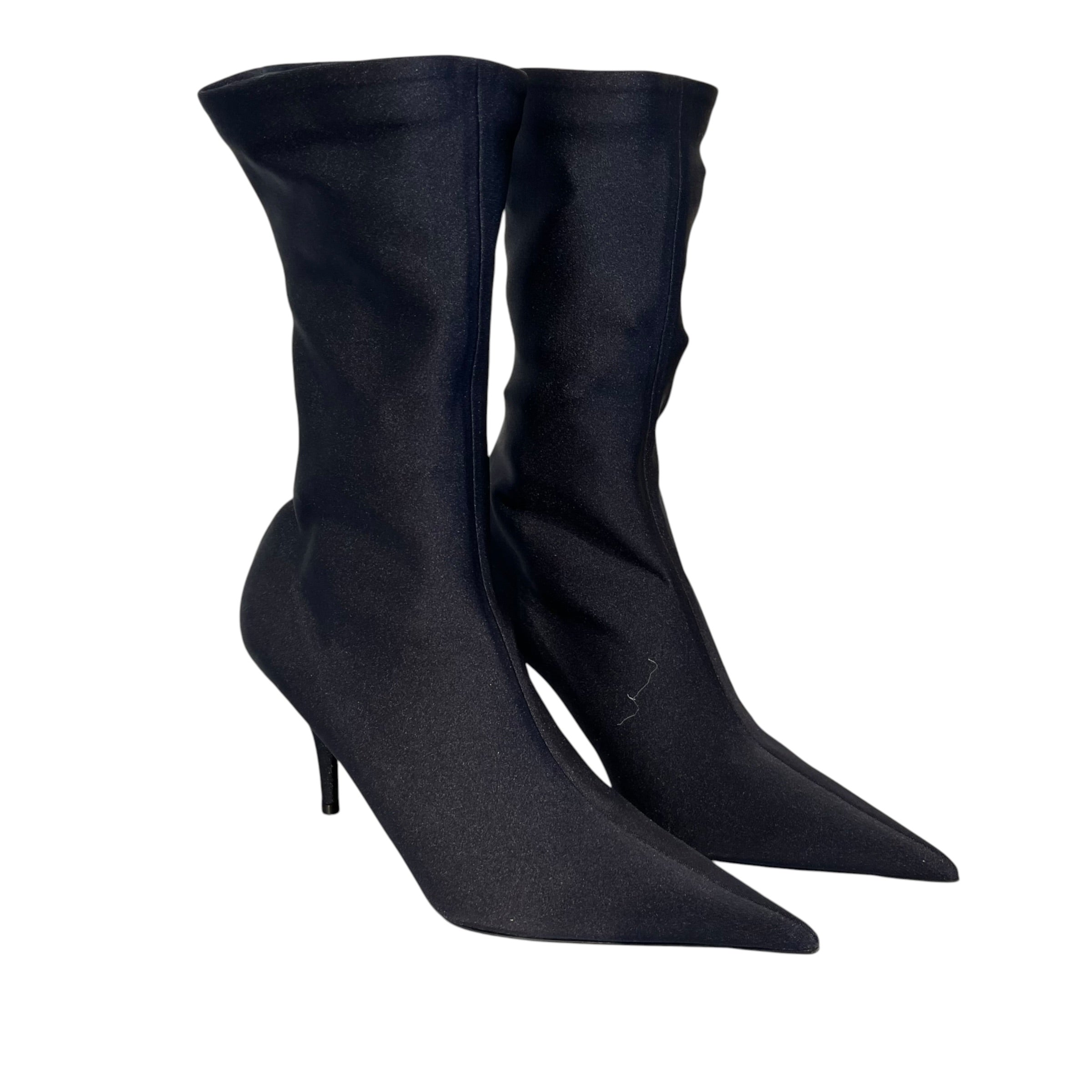 BALENCIAGA/Boots/EU 37/Cotton/BLK/ view 1