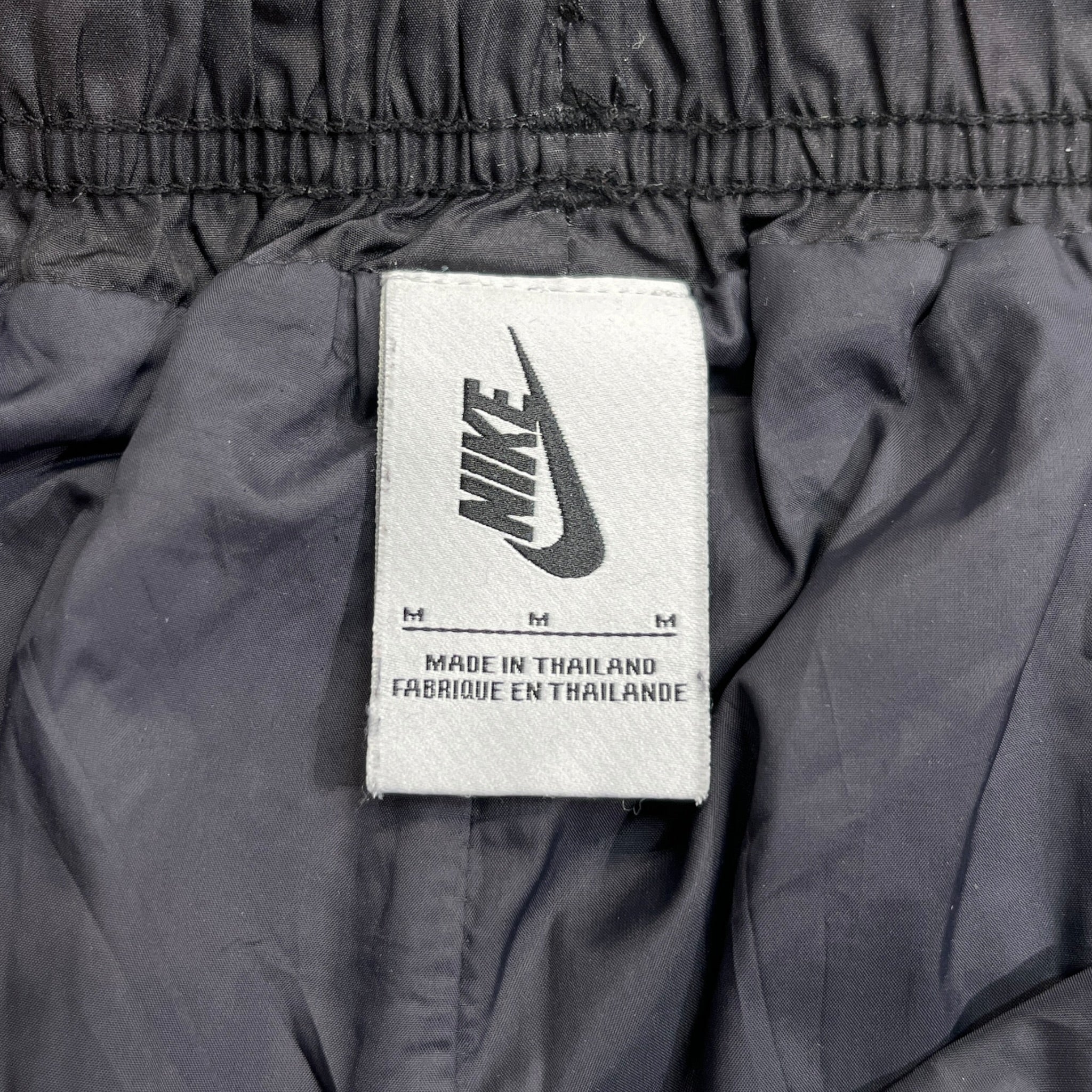 NIKE/Straight Pants/M/Polyester/BLK/All Over Print/BV5791-003 view 3