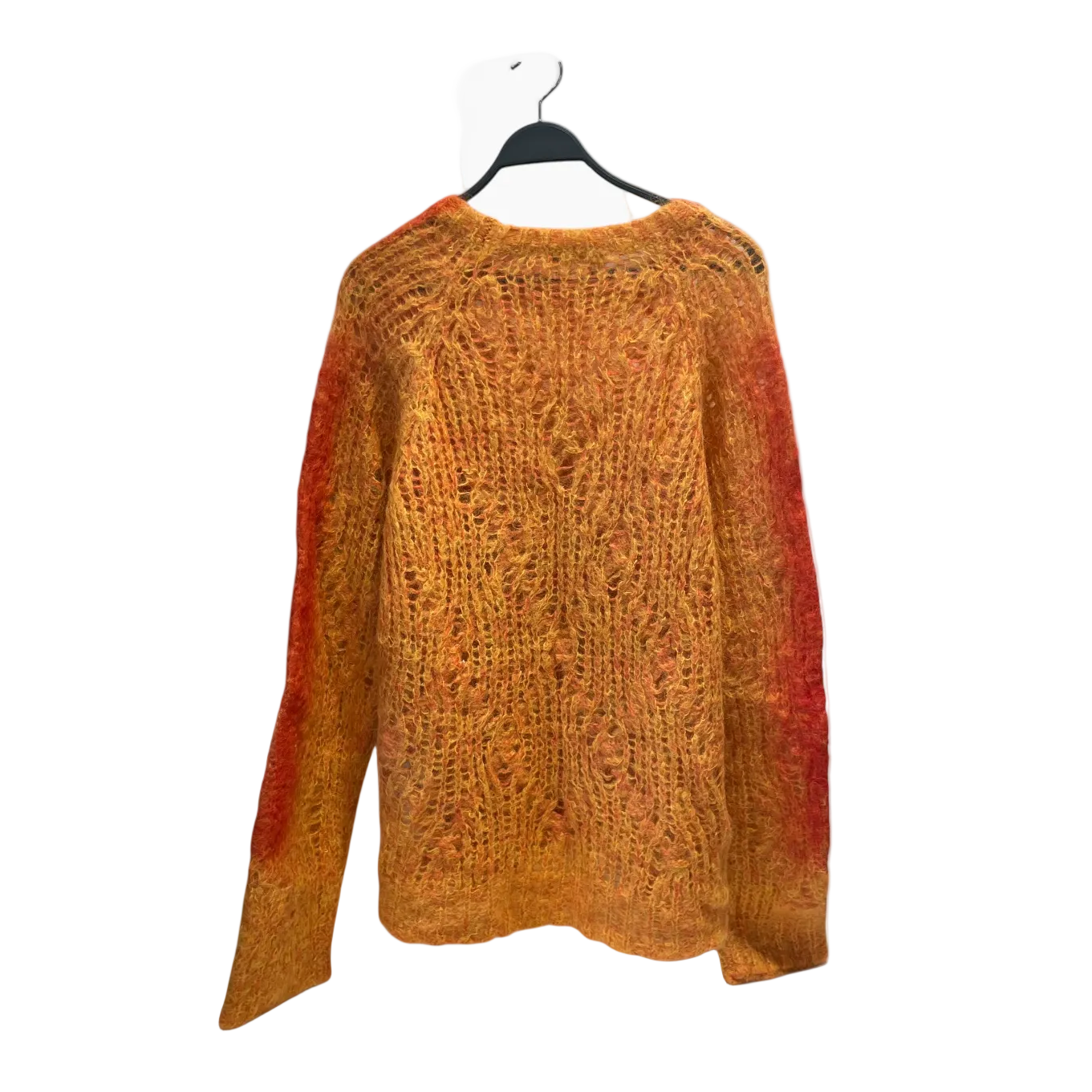 MARNI/Sweater/52/ORN/open knit mohair blend view 2